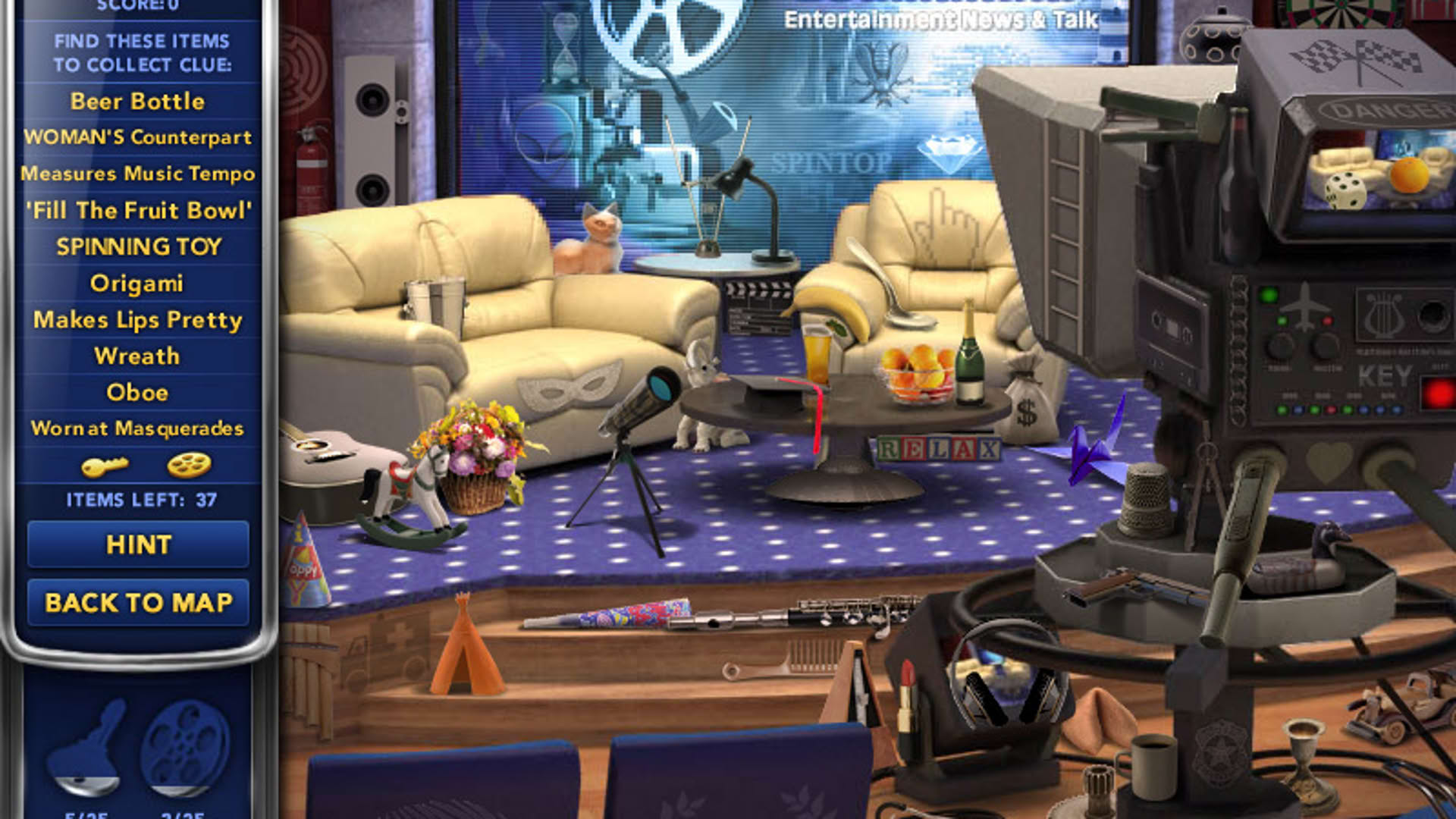 Screenshot for Mystery P.I. - Lost in Los Angeles