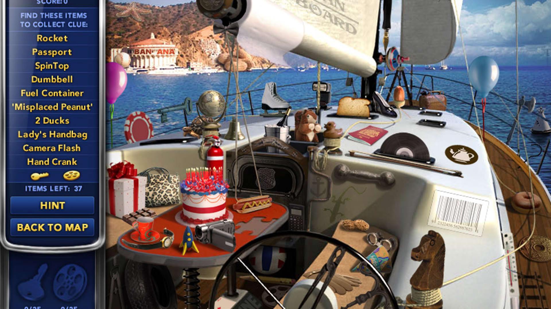 Screenshot for Mystery P.I. - Lost in Los Angeles