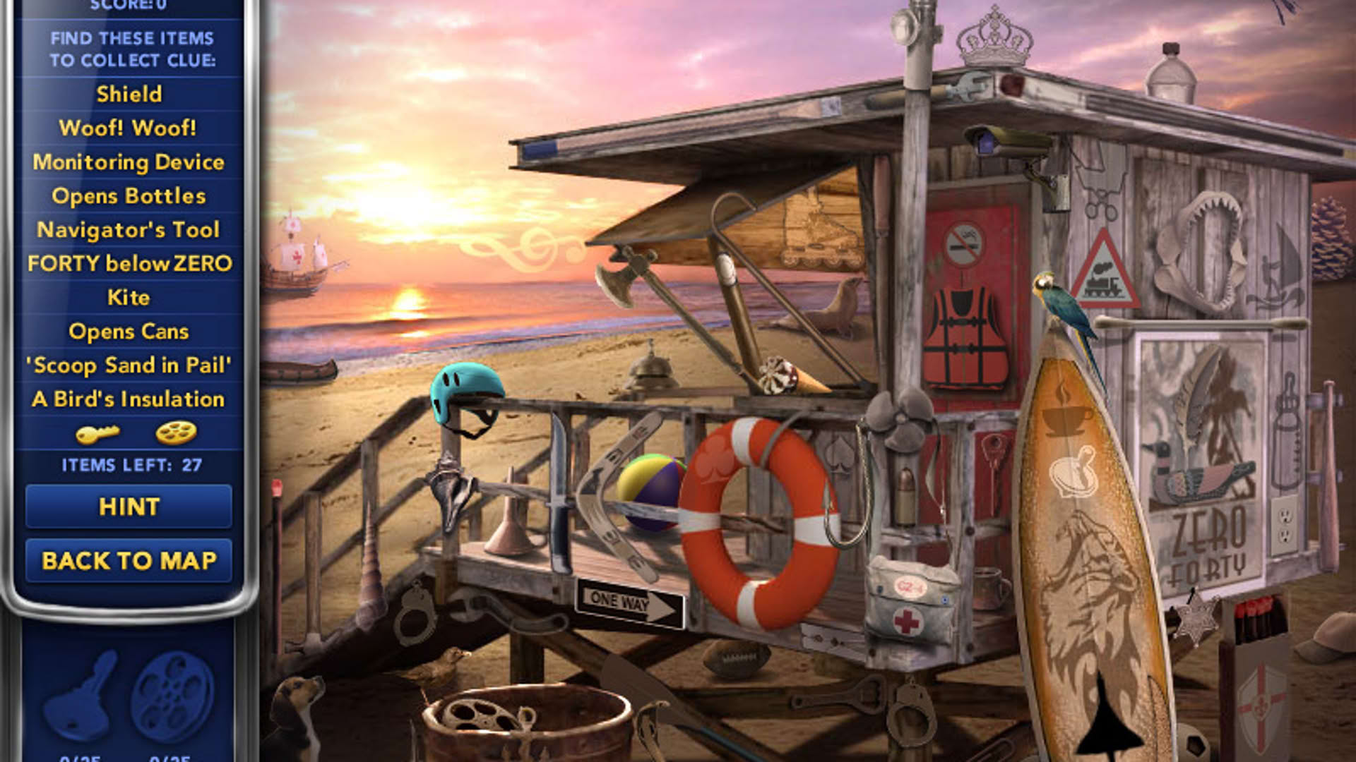 Screenshot for Mystery P.I. - Lost in Los Angeles