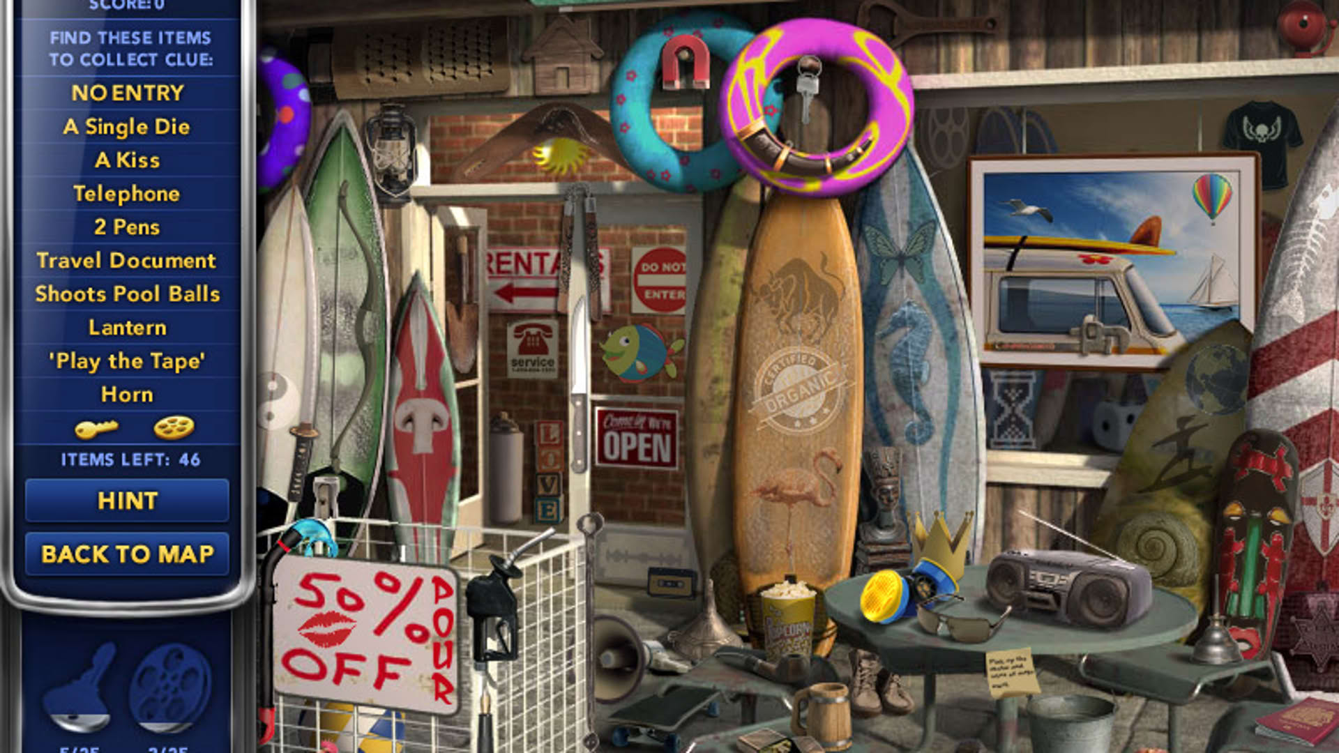 Screenshot for Mystery P.I. - Lost in Los Angeles