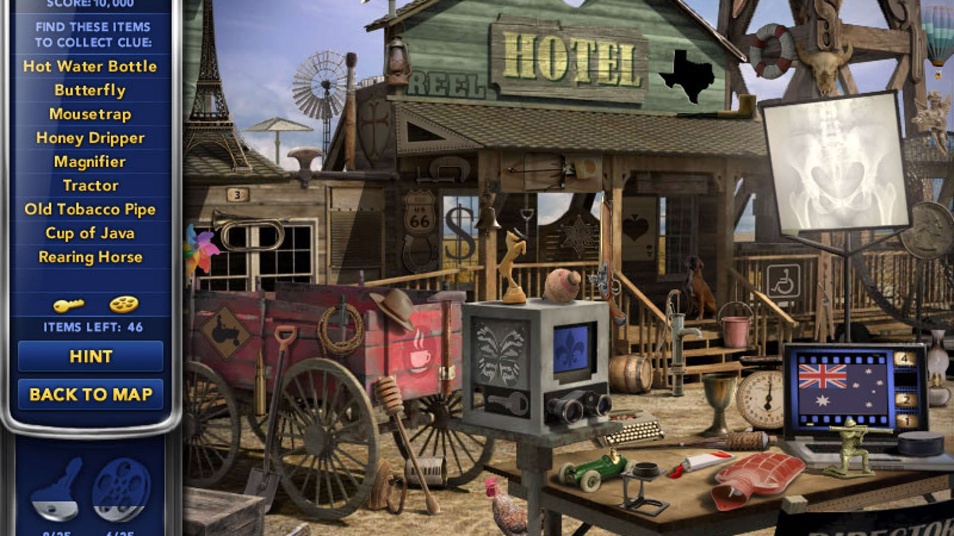Screenshot for Mystery P.I. - Lost in Los Angeles