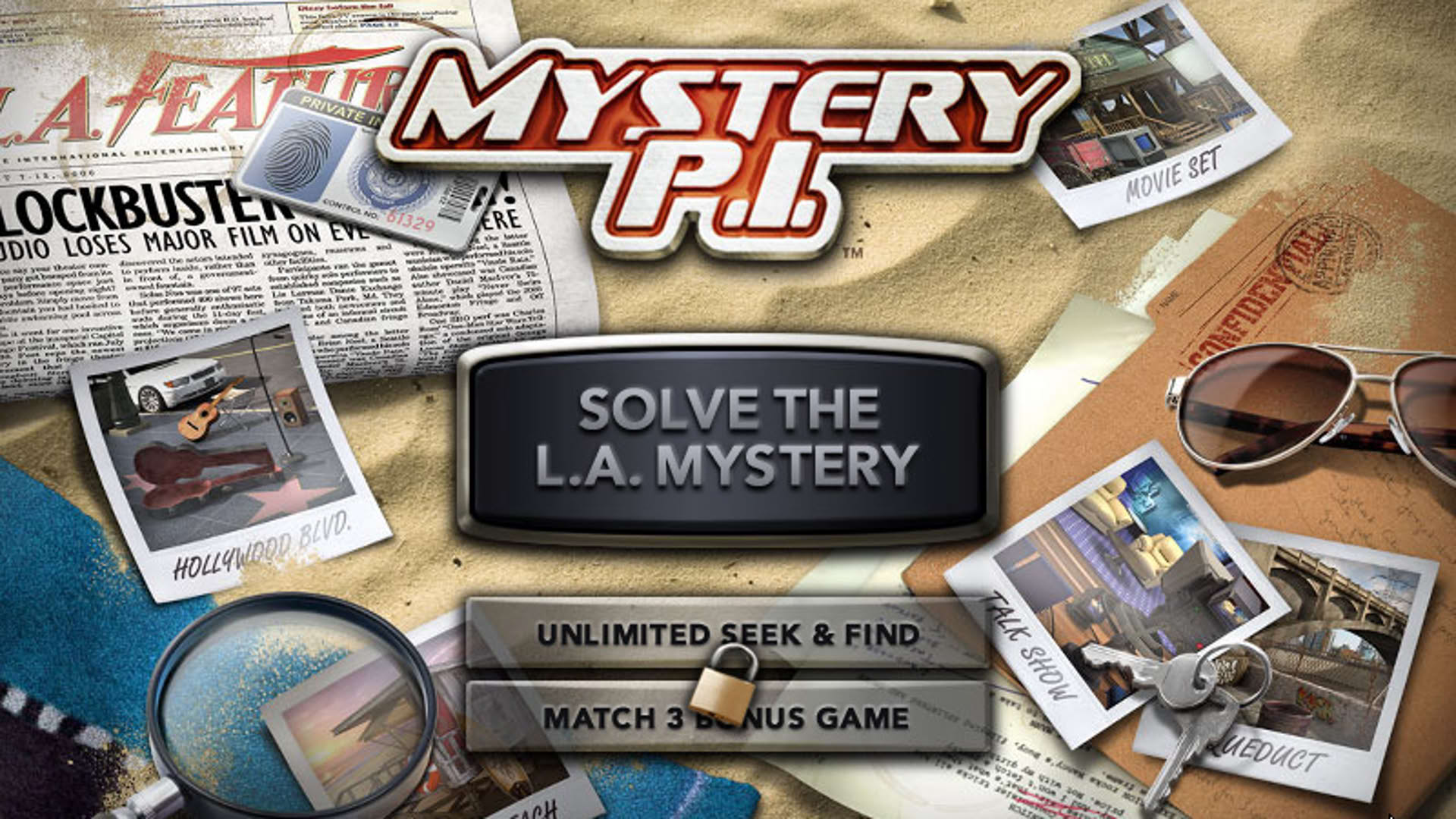 Screenshot for Mystery P.I. - Lost in Los Angeles