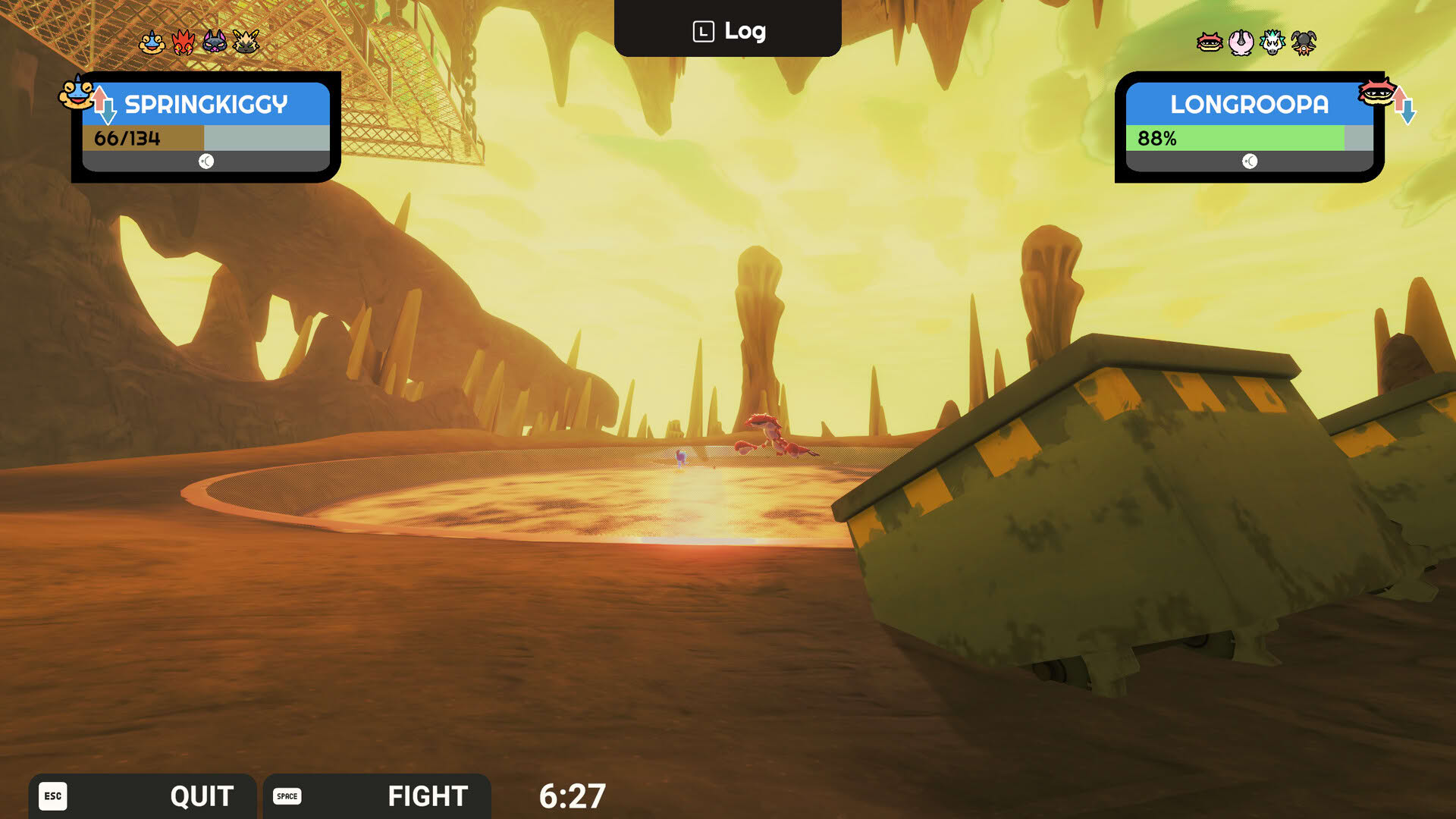 Screenshot for Olympus Rangers