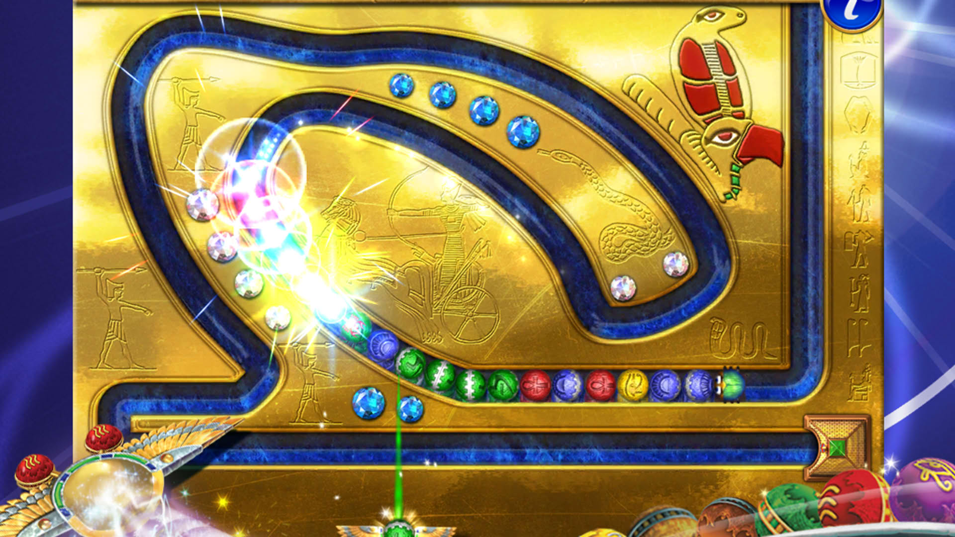 Screenshot for Luxor HD