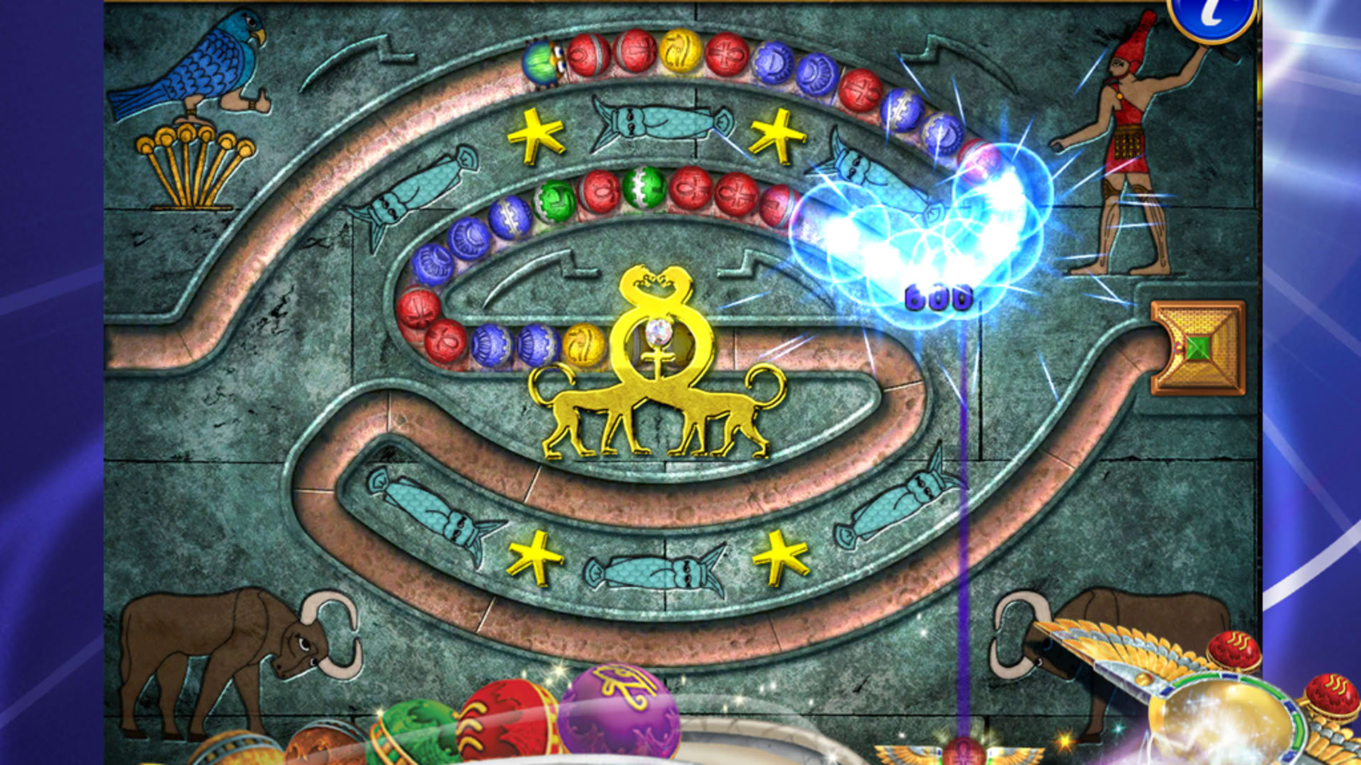 Screenshot for Luxor HD