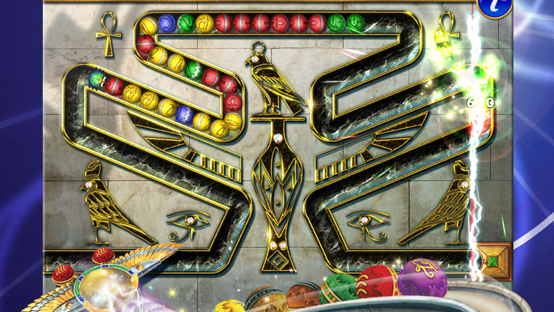 Screenshot for Luxor HD