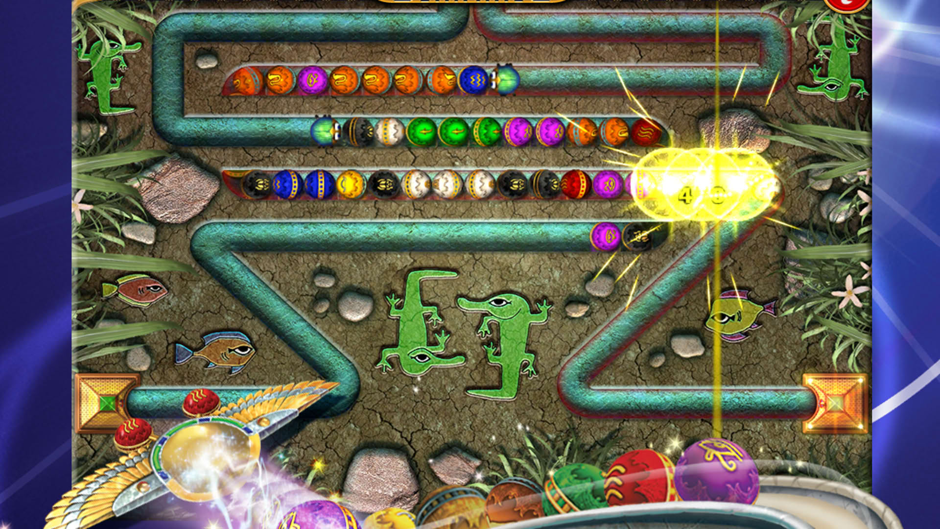 Screenshot for Luxor HD