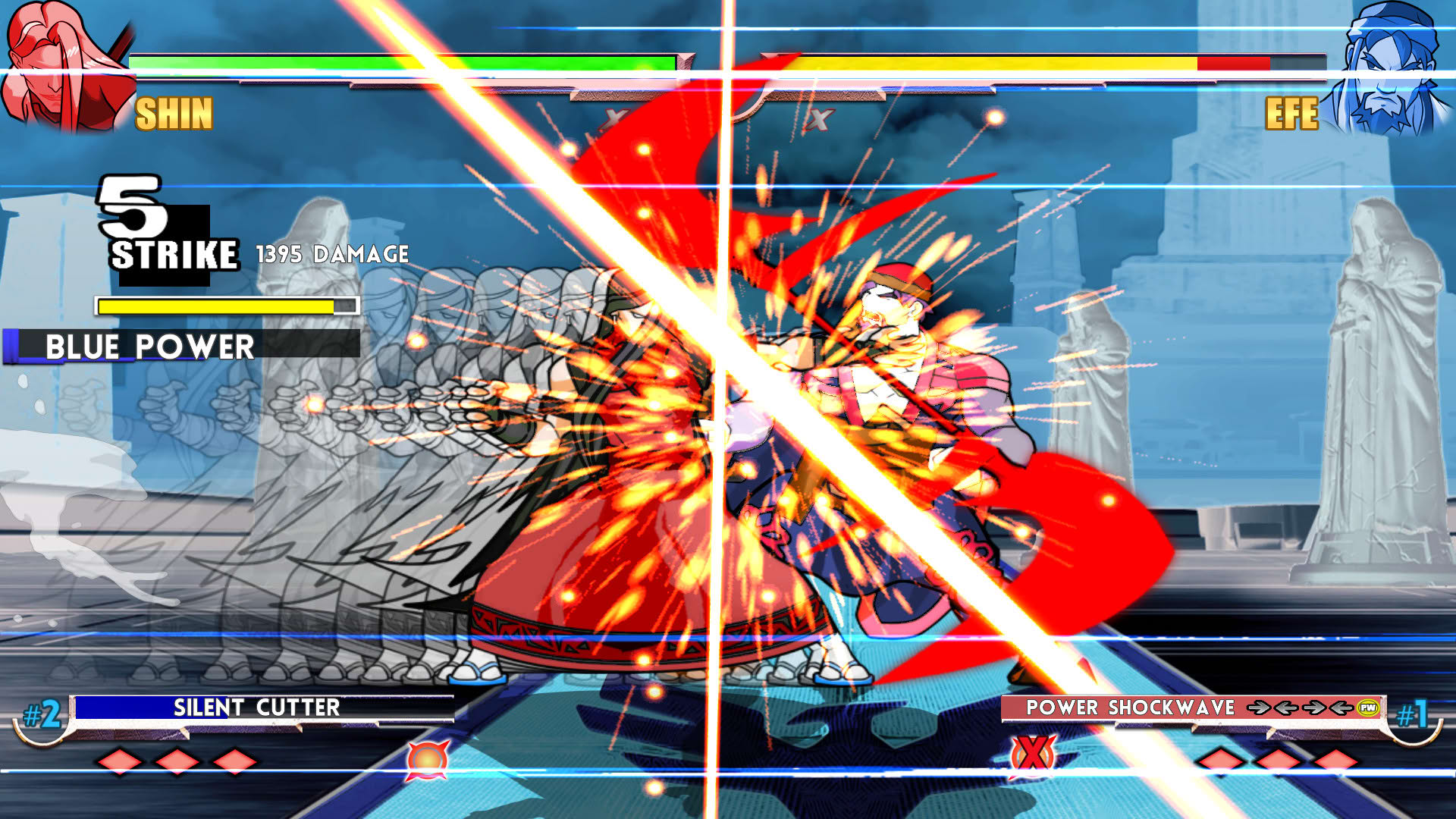 Screenshot for Slashers: The Power Battle