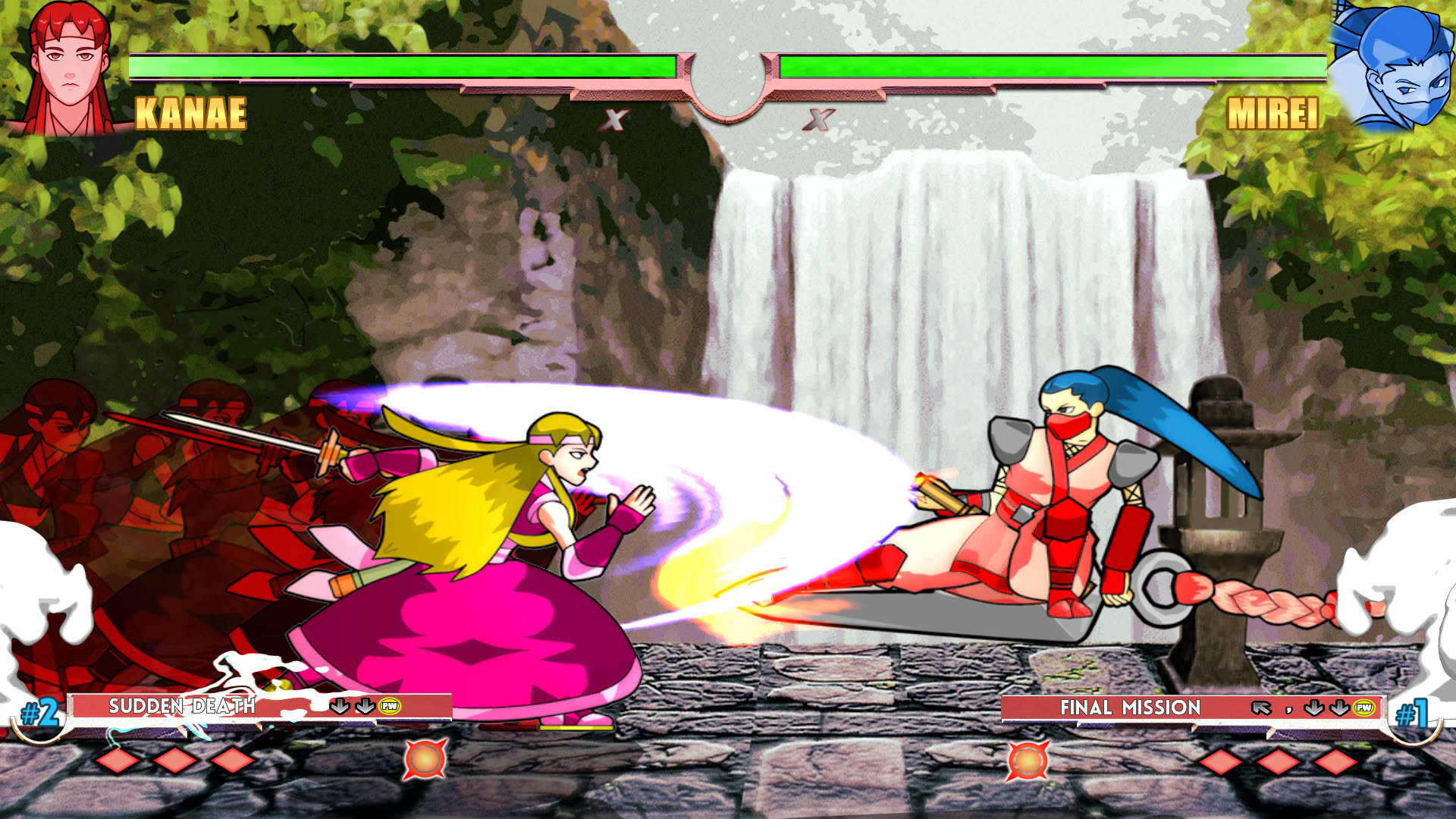 Screenshot for Slashers: The Power Battle