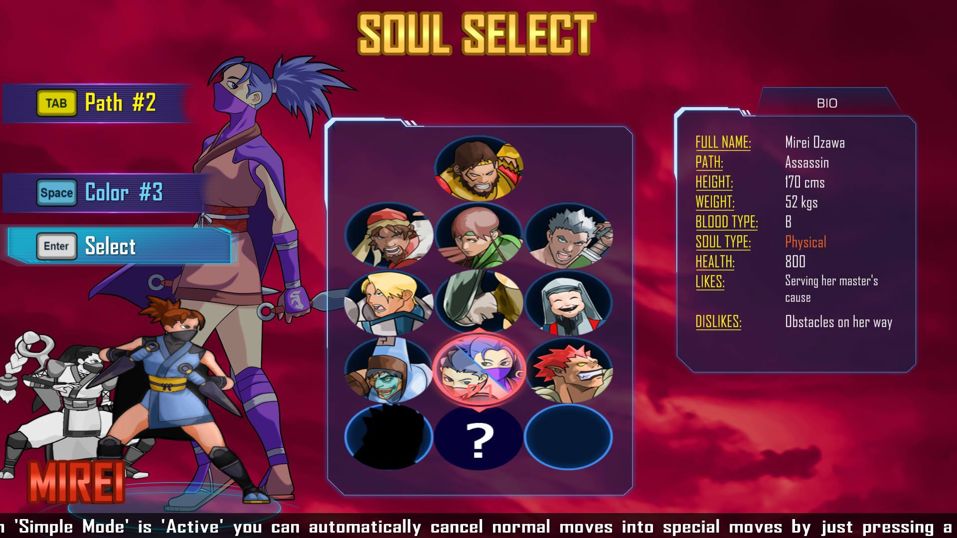 Screenshot for Slashers: The Power Battle
