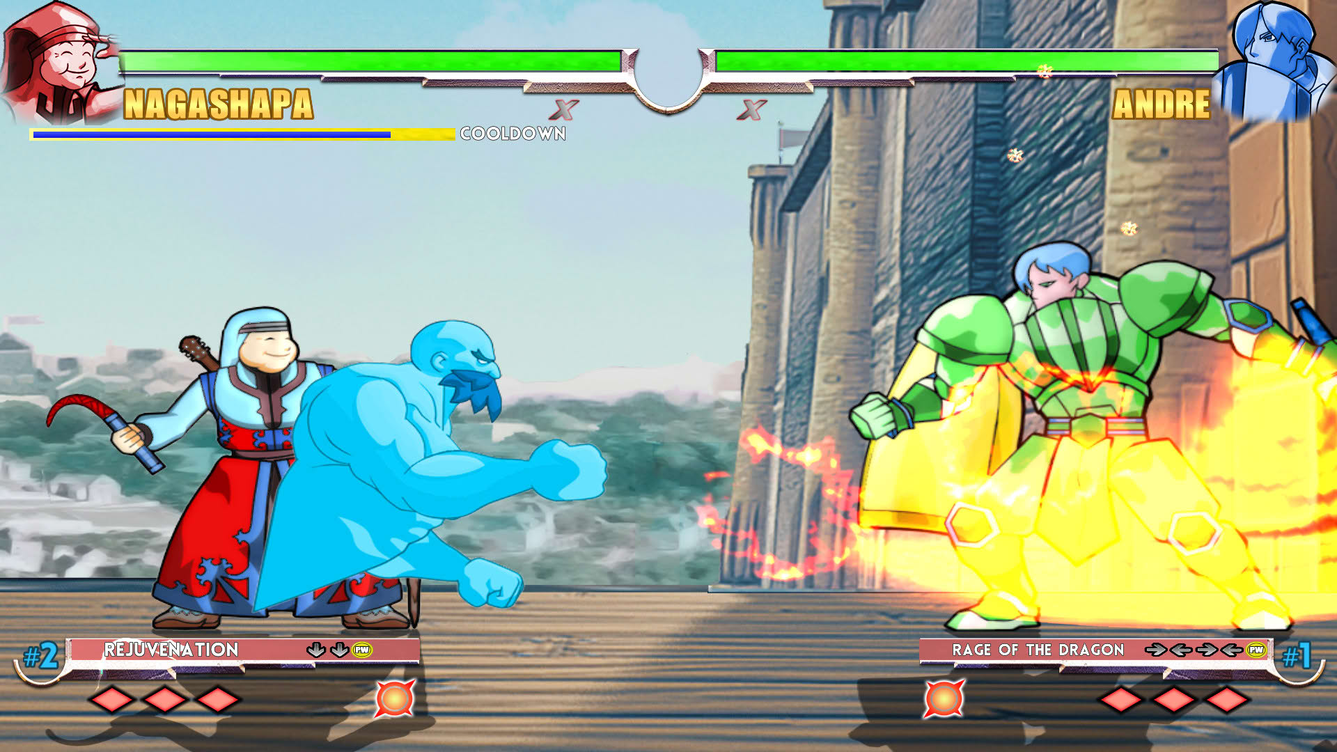 Screenshot for Slashers: The Power Battle
