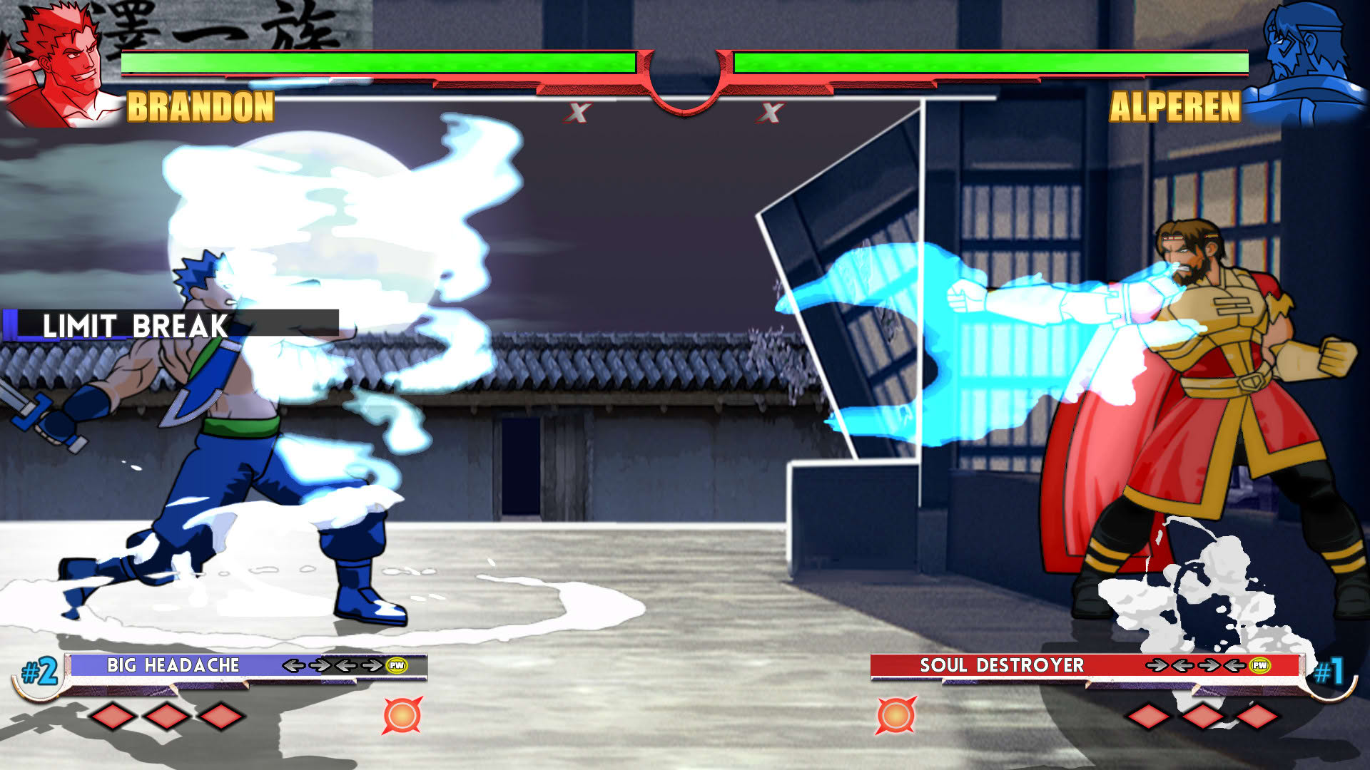 Screenshot for Slashers: The Power Battle