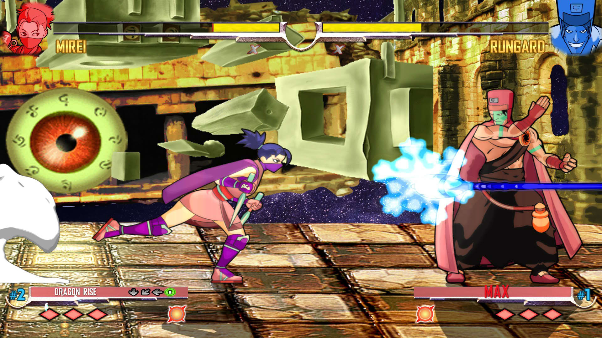 Screenshot for Slashers: The Power Battle