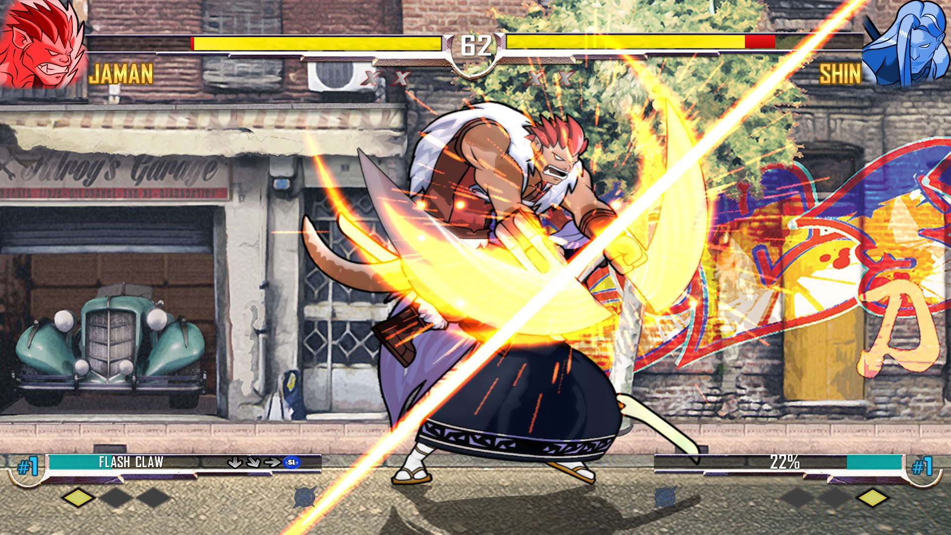 Screenshot for Slashers: The Power Battle
