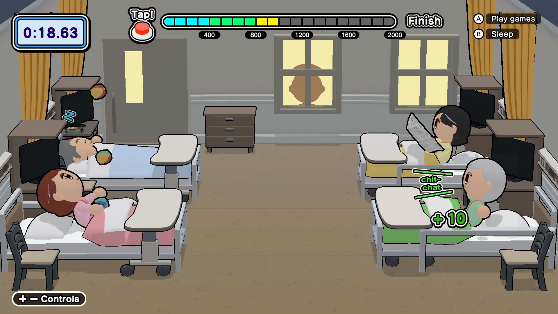Screenshot for Sneaky All-Nighter