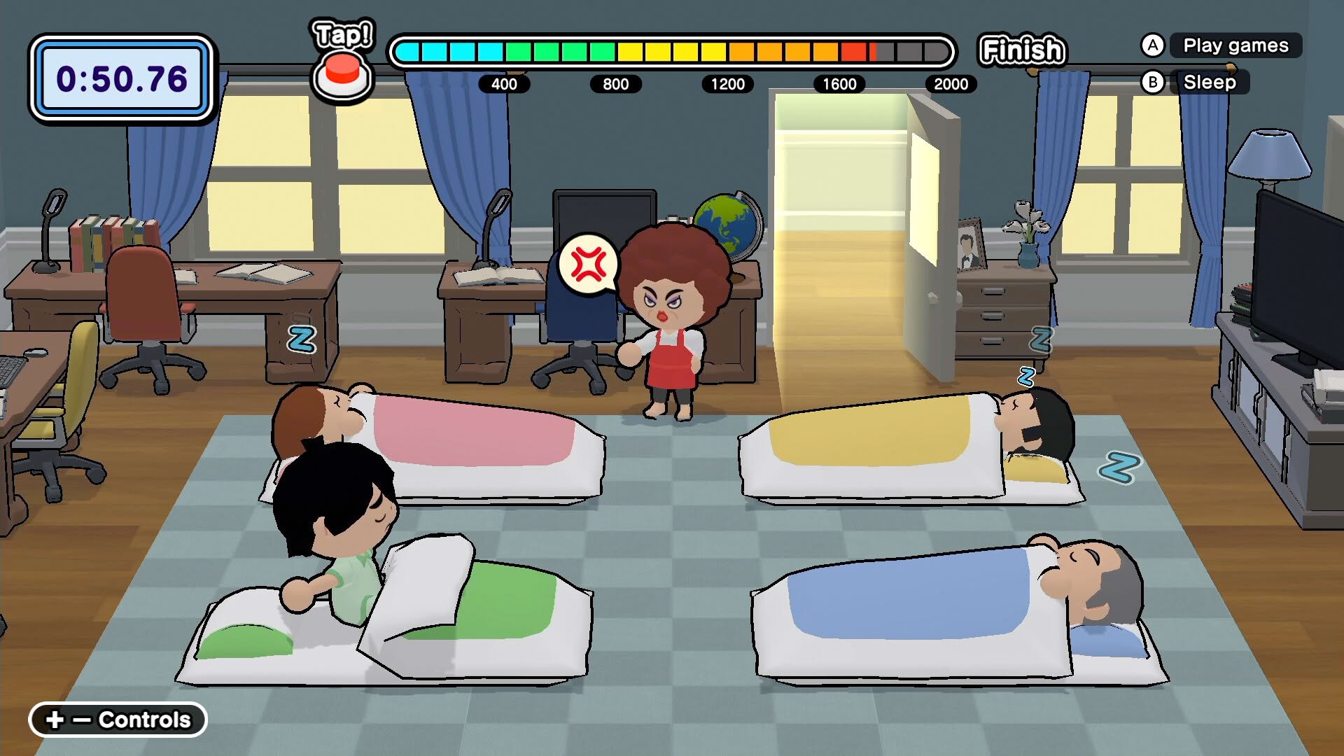 Screenshot for Sneaky All-Nighter