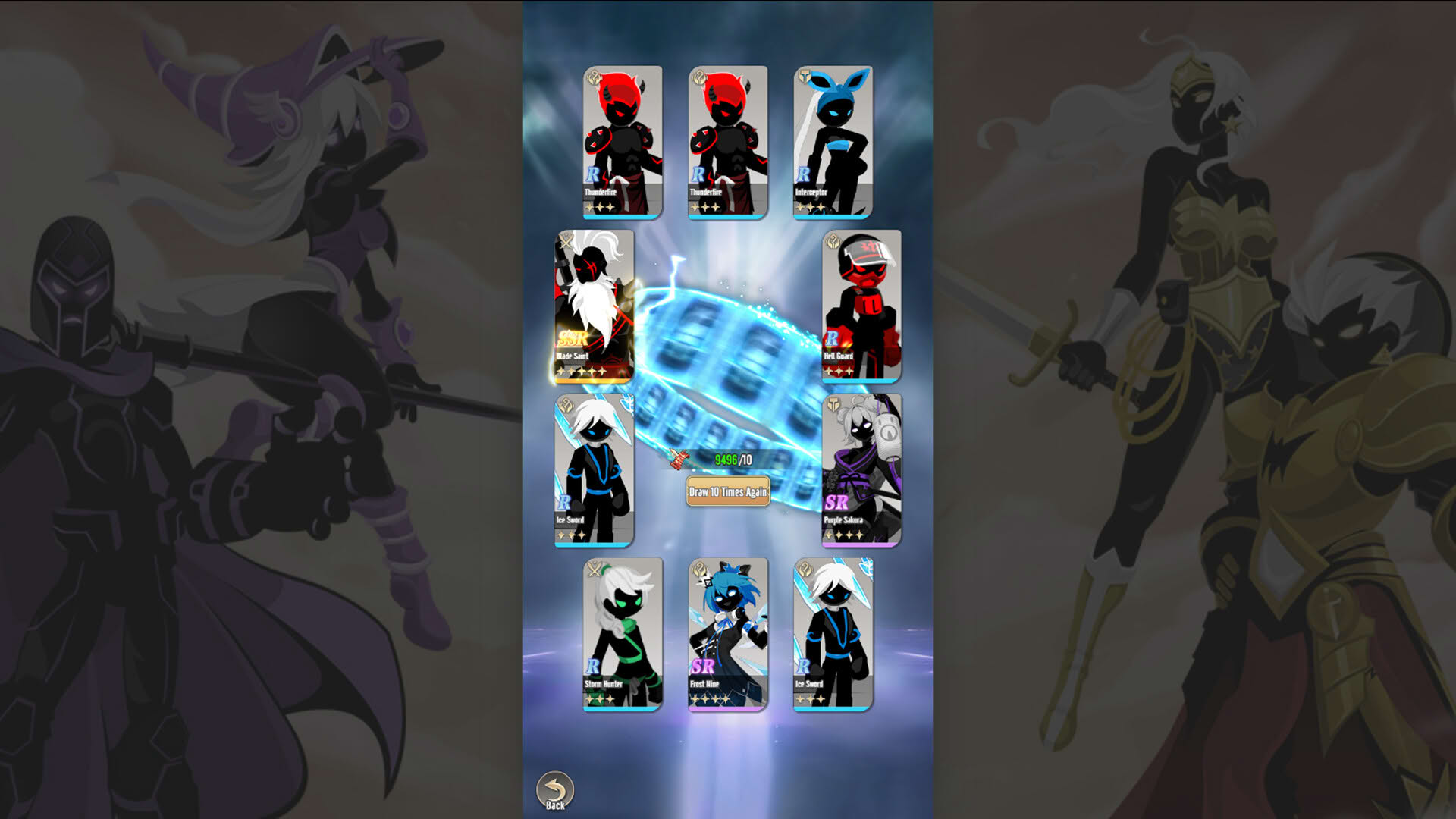 Screenshot for Hero Stickman