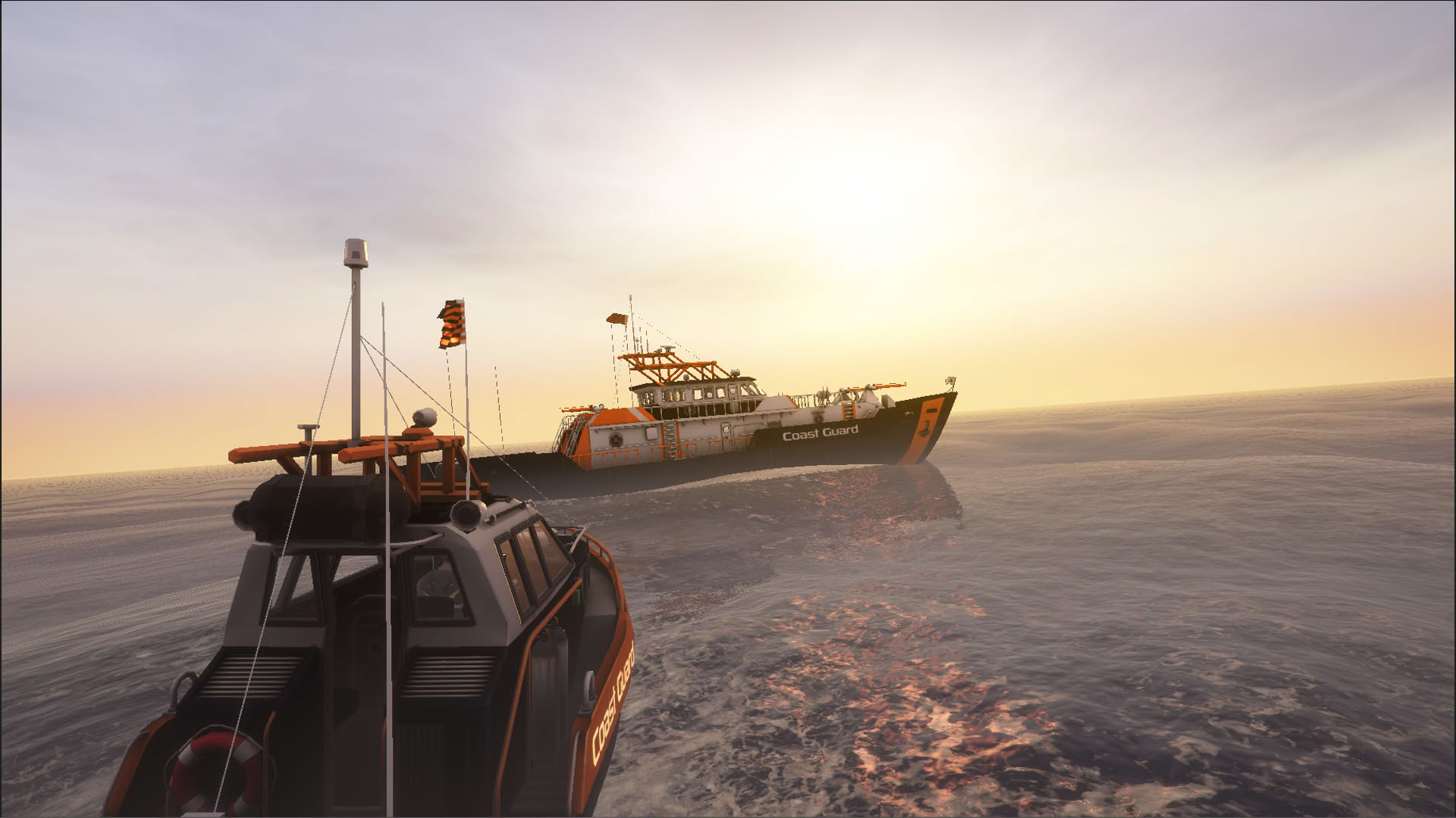 Screenshot for Coast Guard