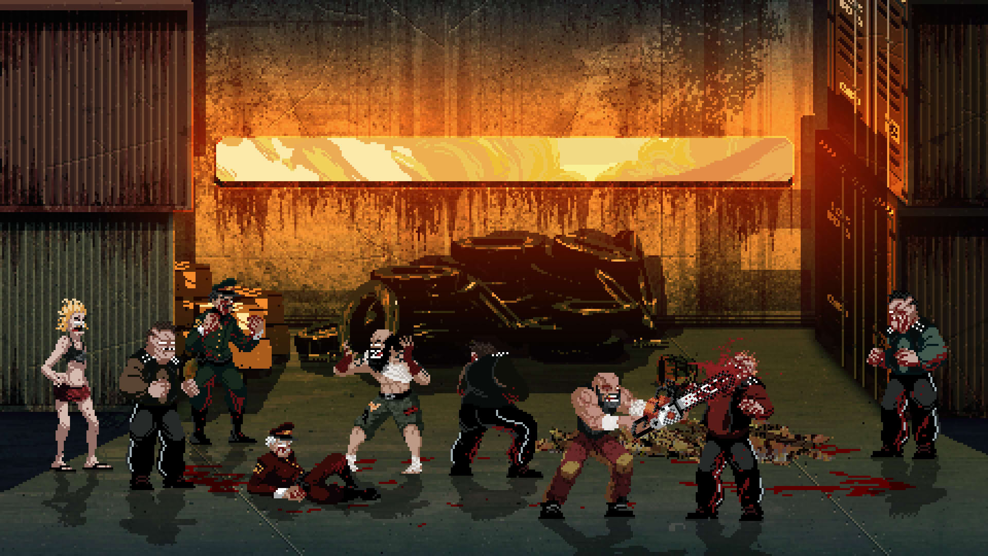 Screenshot for Mother Russia Bleeds