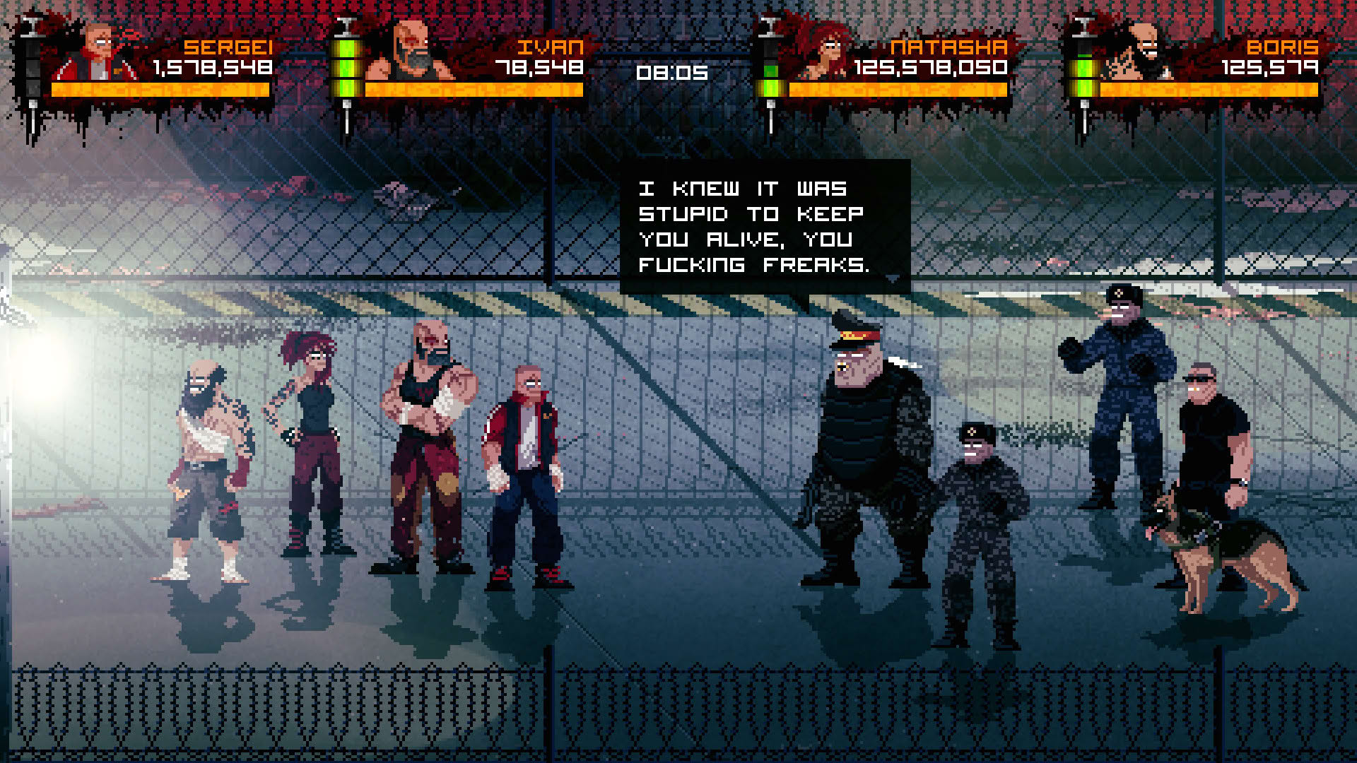 Screenshot for Mother Russia Bleeds