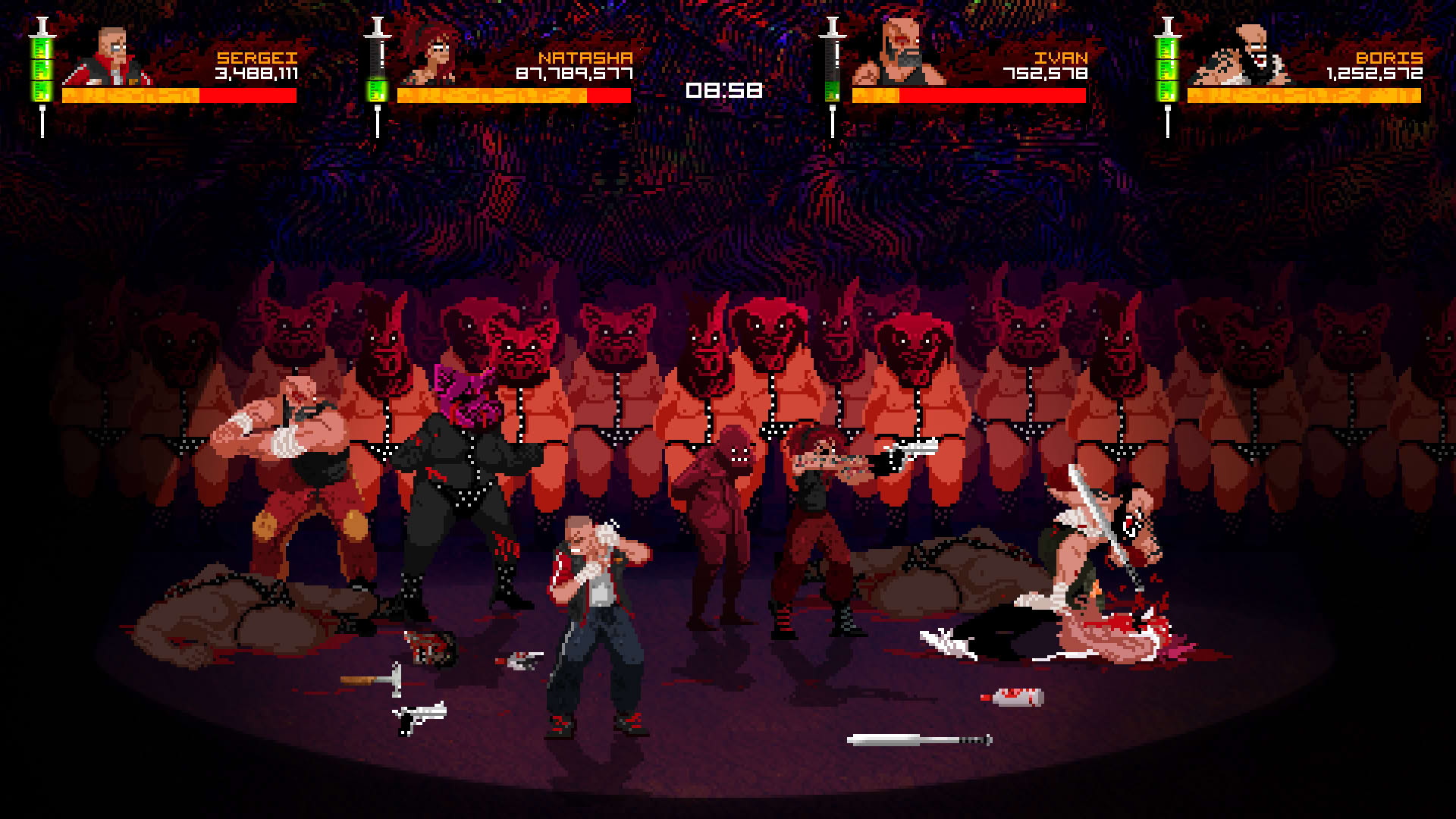 Screenshot for Mother Russia Bleeds
