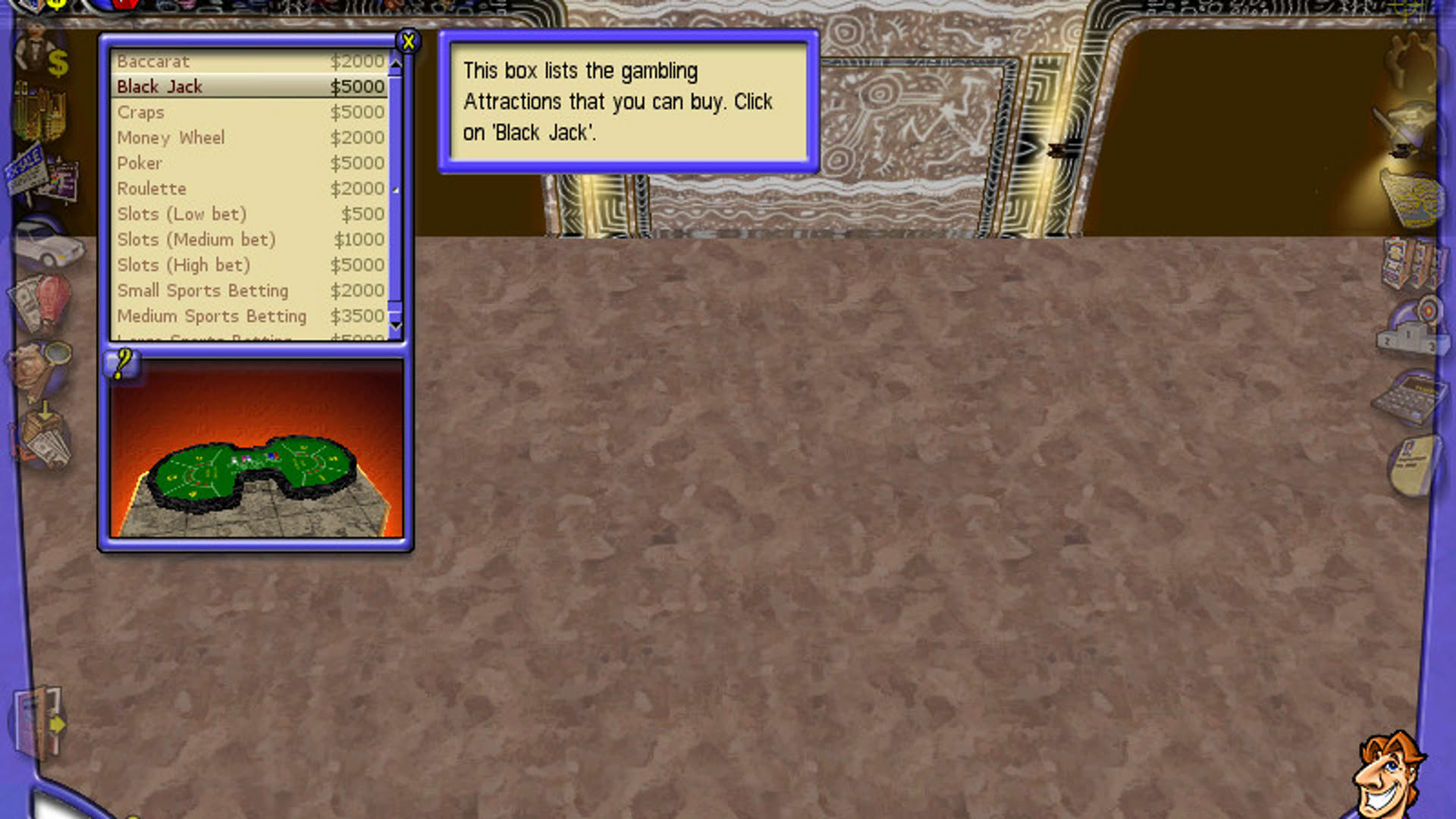 Screenshot for Casino Inc