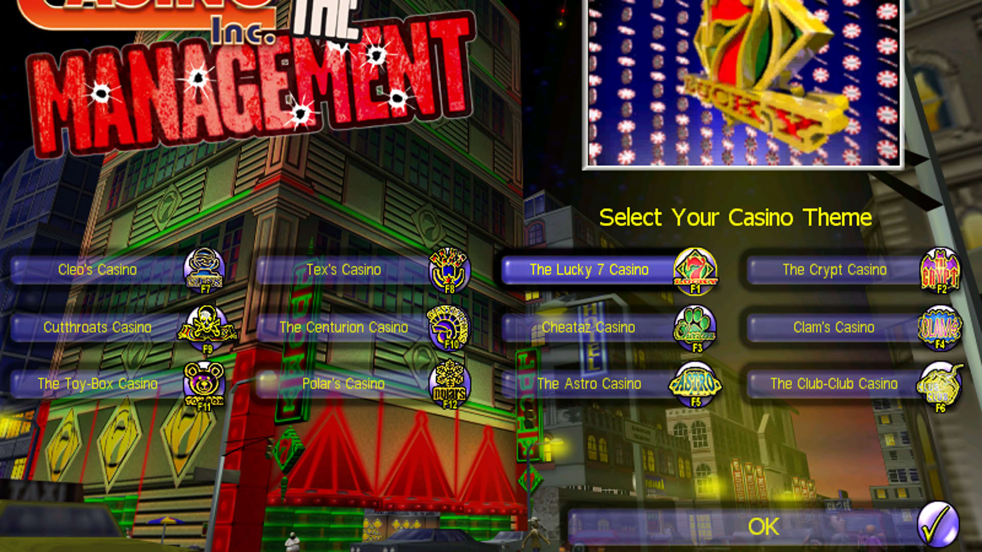 Screenshot for Casino Inc