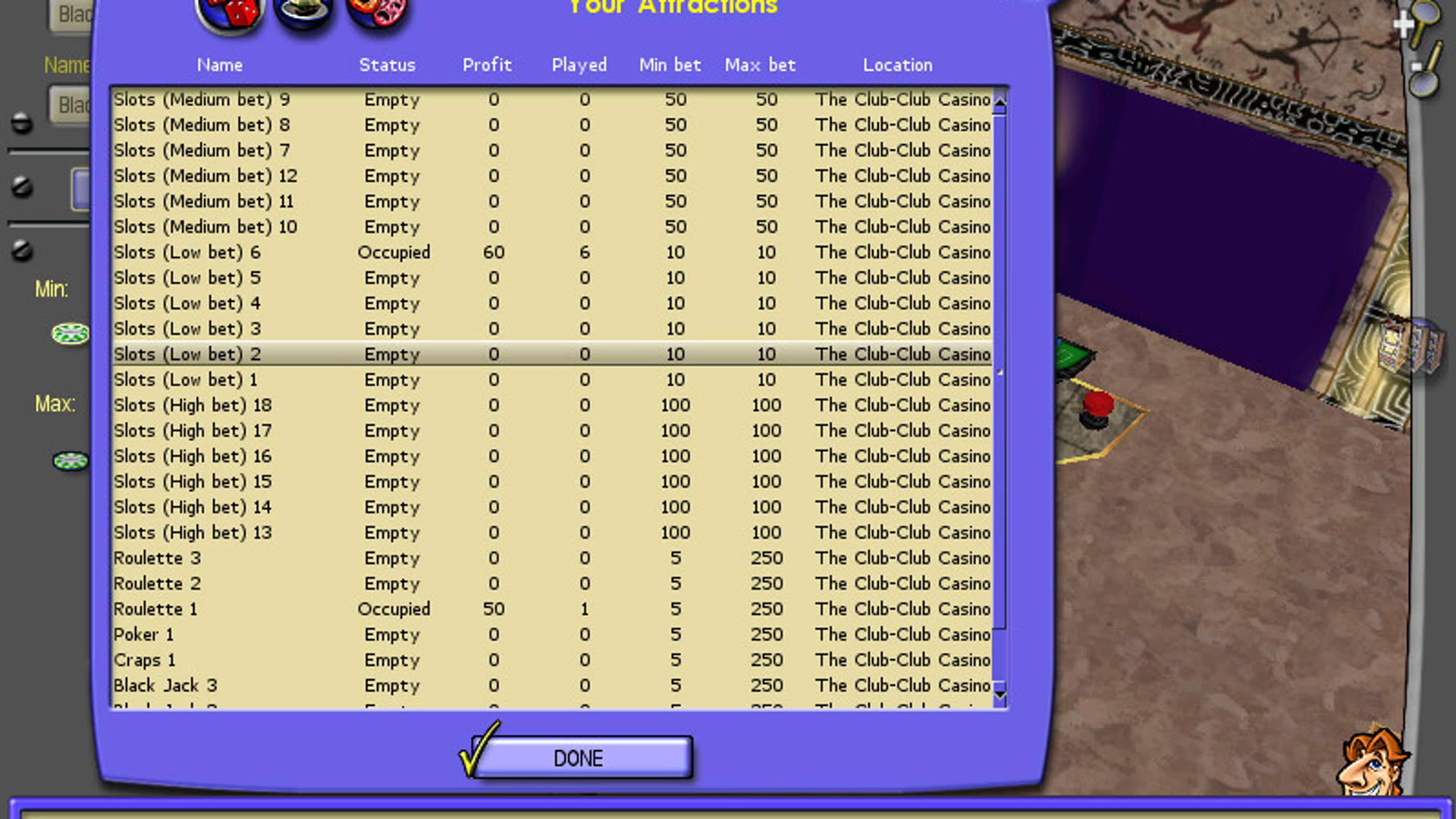 Screenshot for Casino Inc