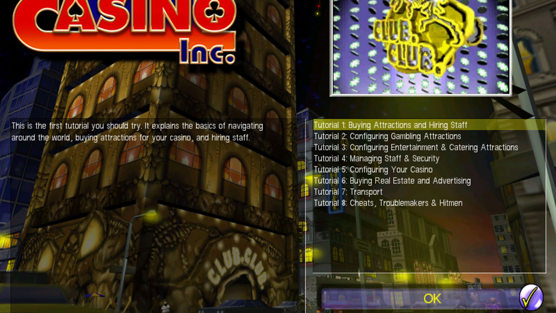 Screenshot for Casino Inc