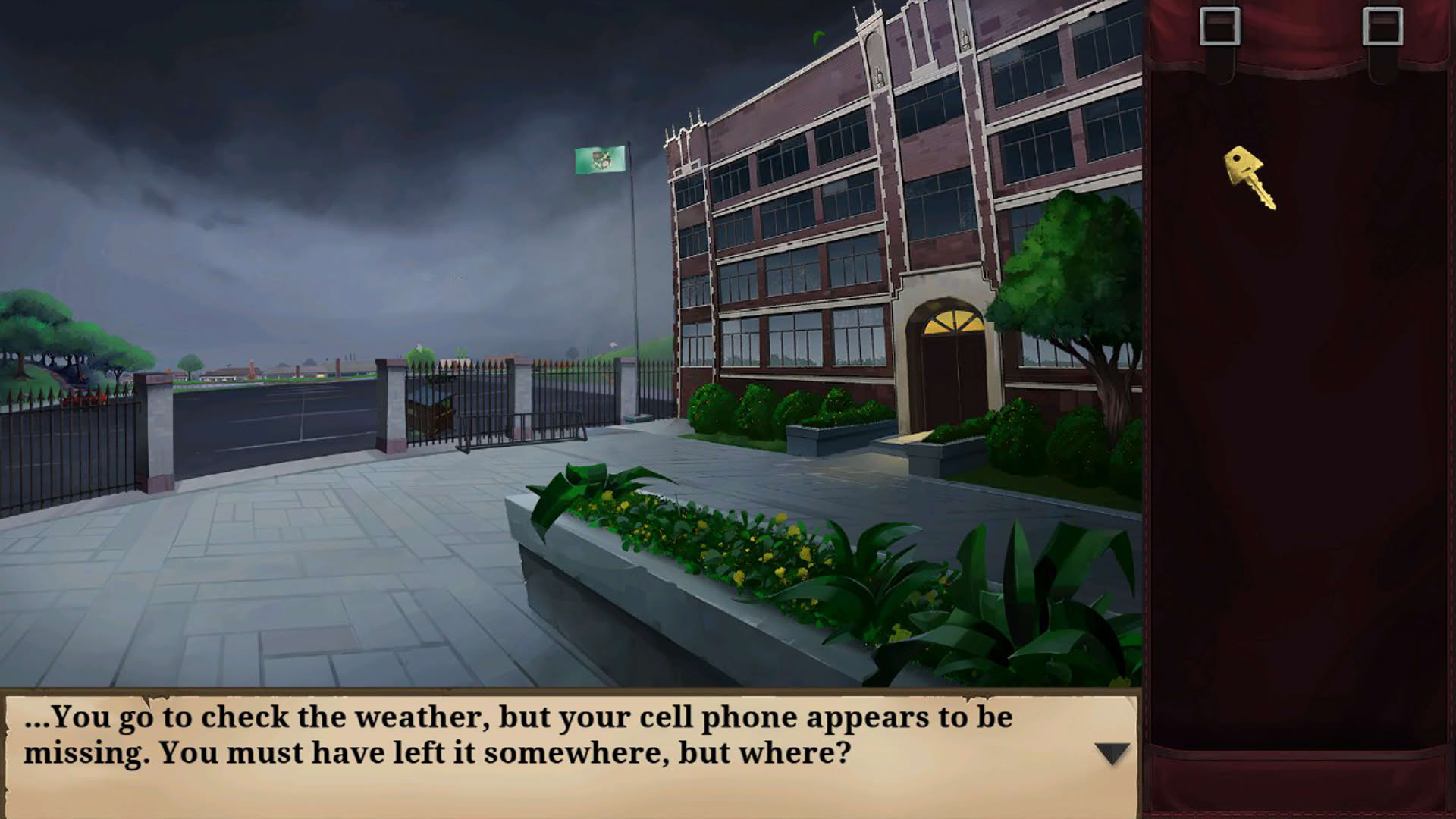 Screenshot for Goosebumps: The Game