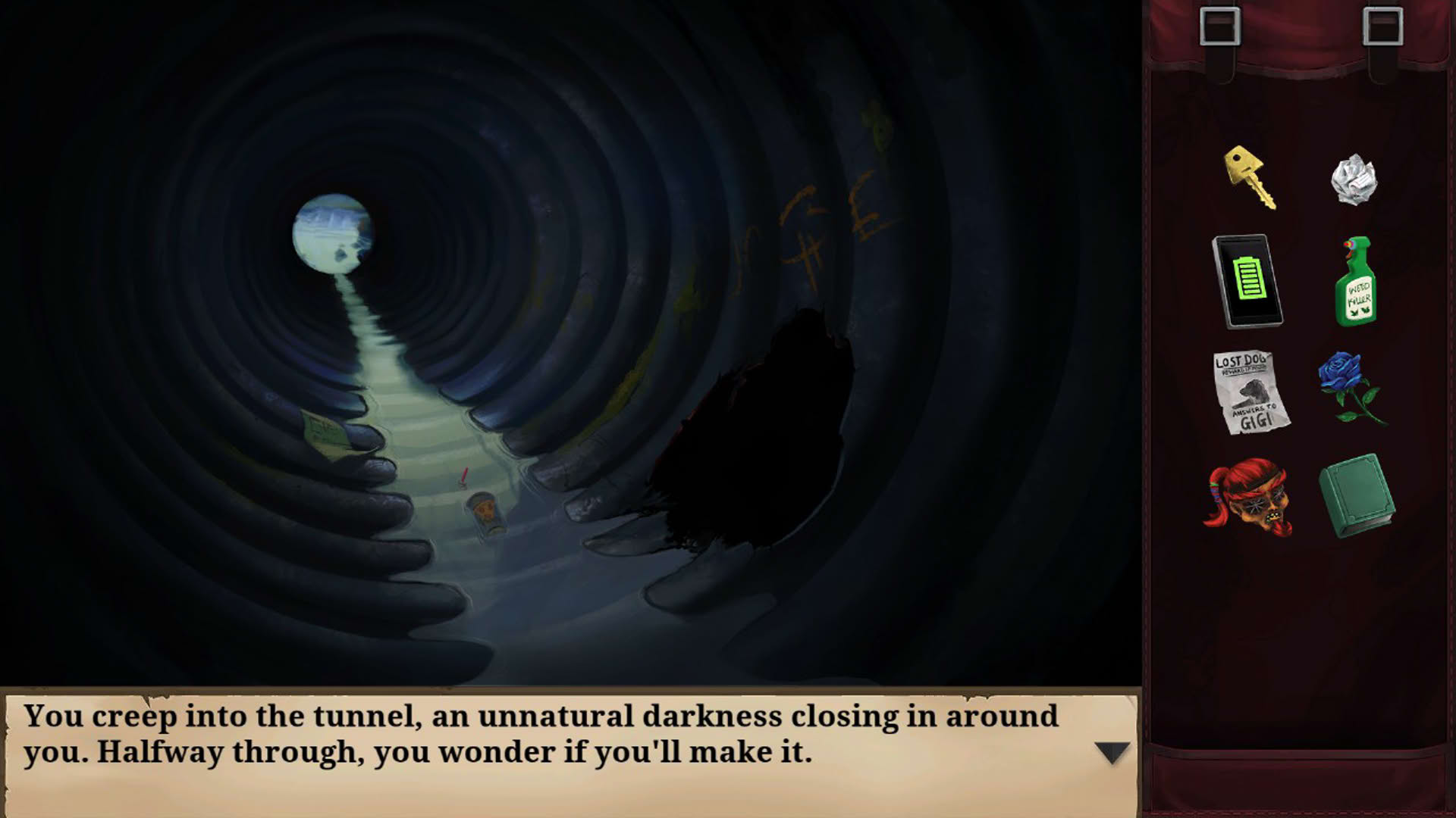 Screenshot for Goosebumps: The Game