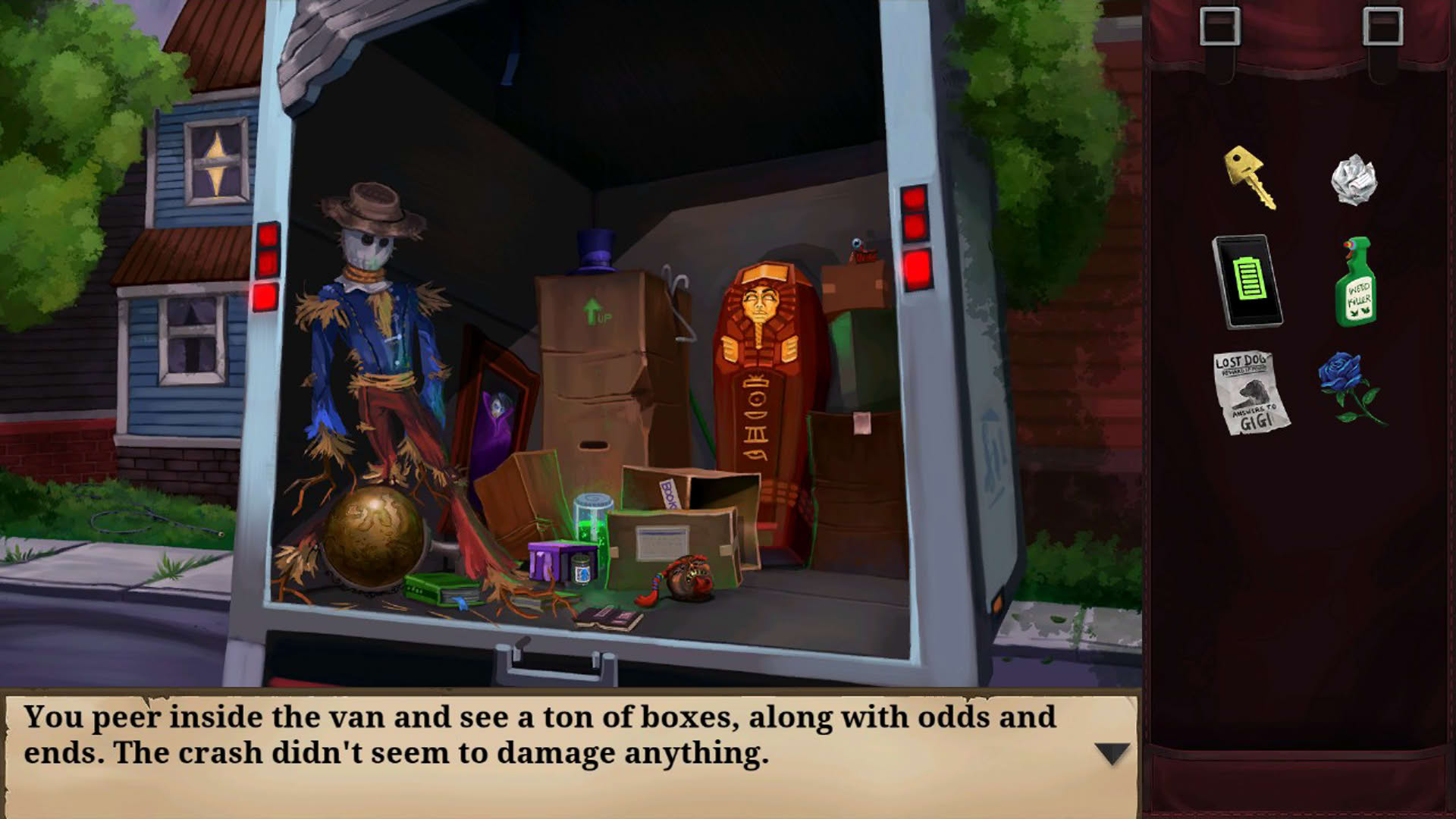 Screenshot for Goosebumps: The Game
