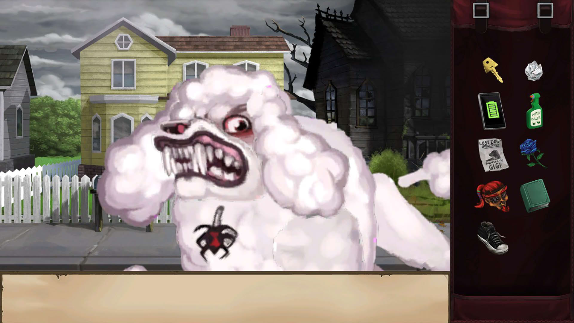 Screenshot for Goosebumps: The Game
