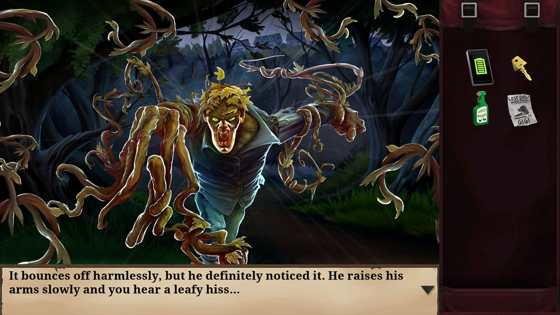Screenshot for Goosebumps: The Game