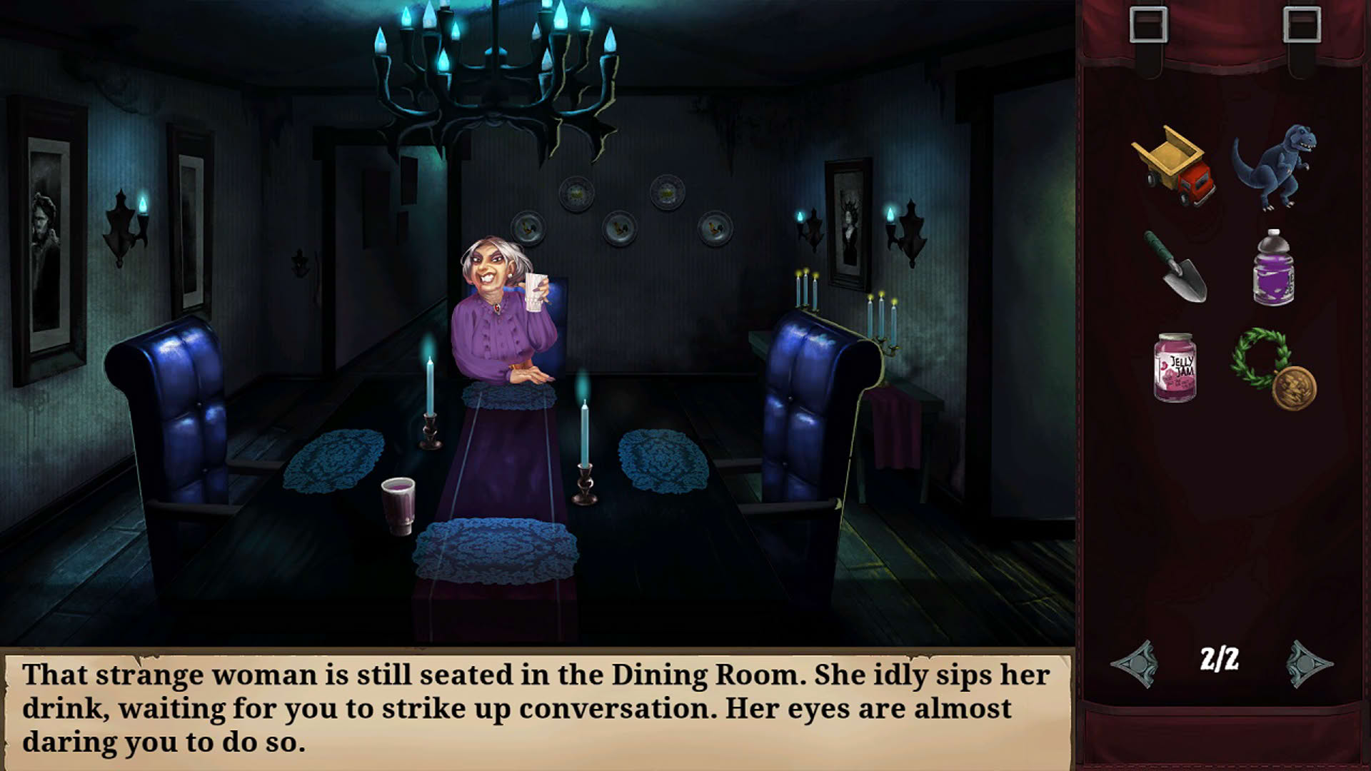 Screenshot for Goosebumps: The Game