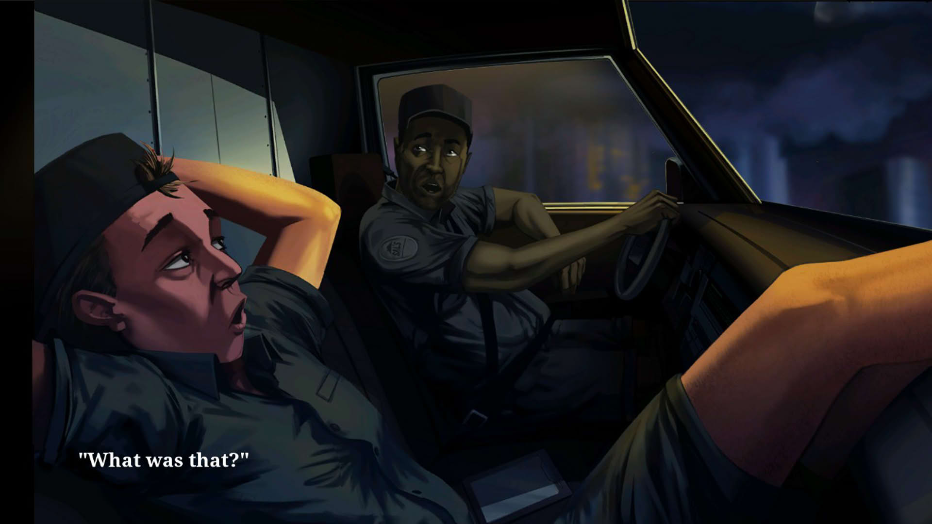 Screenshot for Goosebumps: The Game