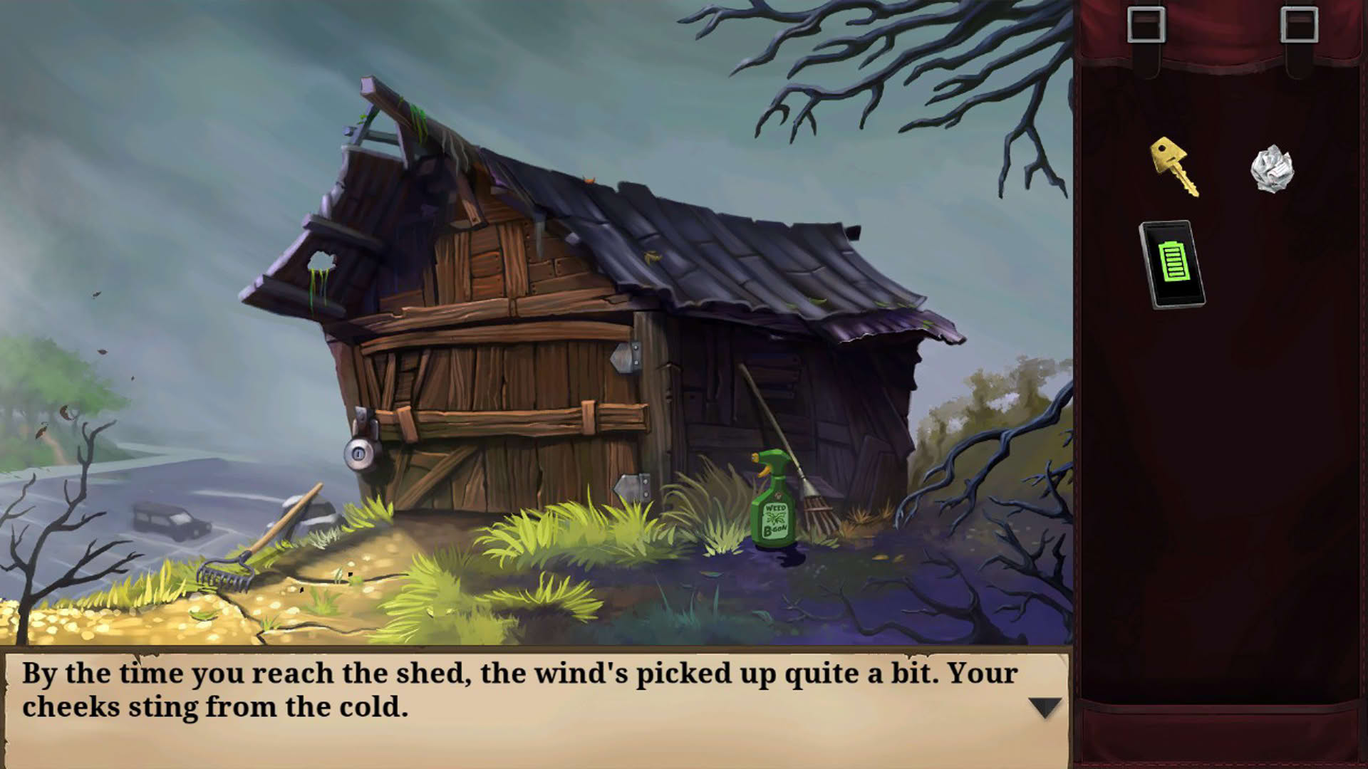 Screenshot for Goosebumps: The Game