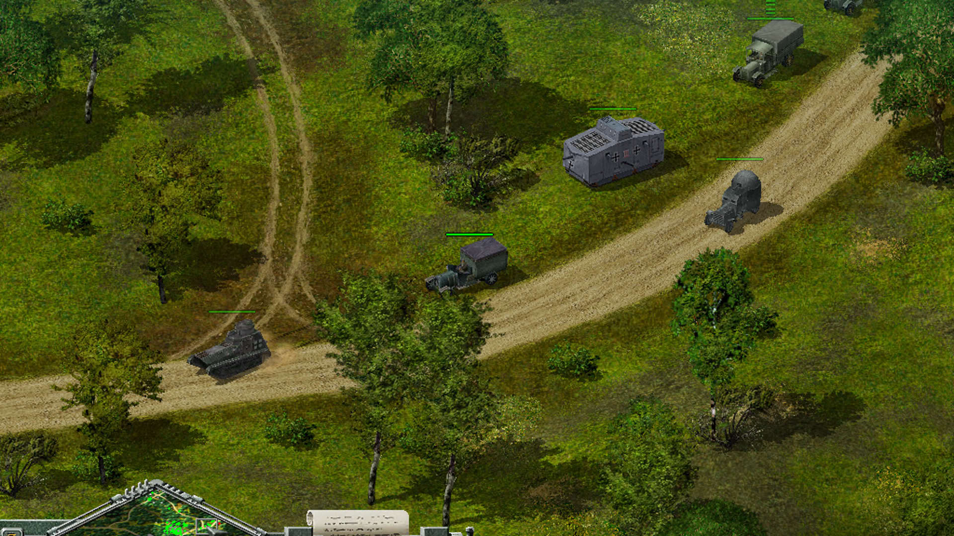 Screenshot for World War I