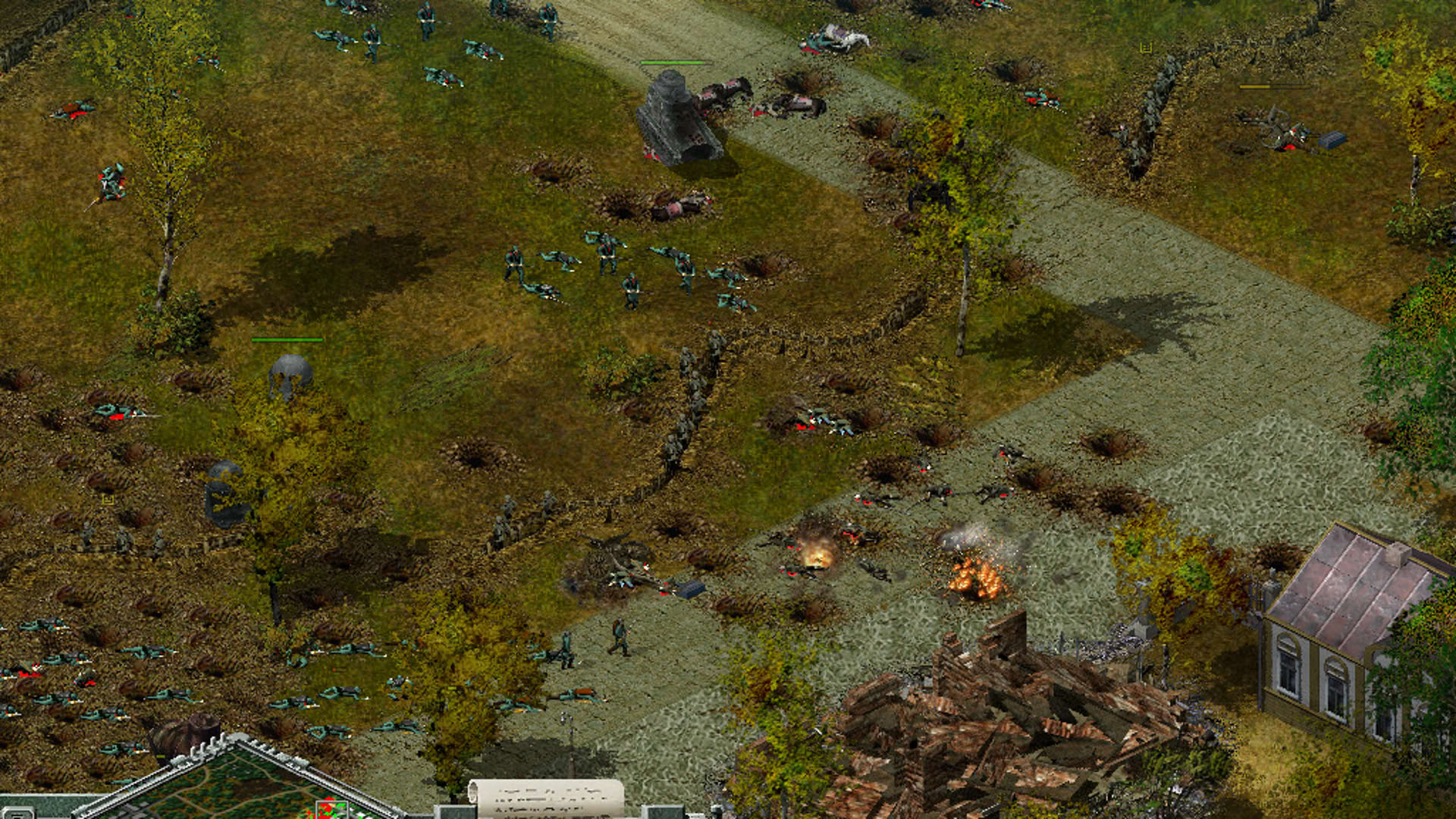 Screenshot for World War I