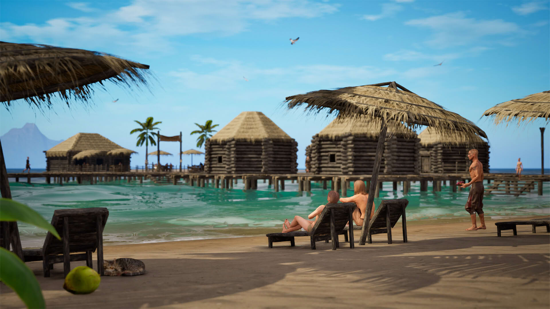 Screenshot for Resort Island Simulator
