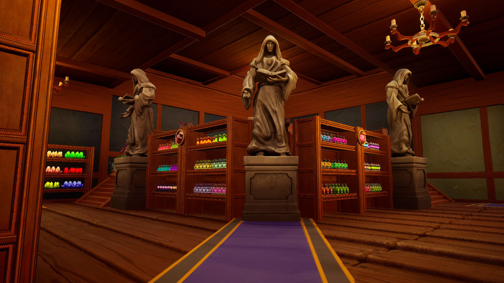 Screenshot for Shelves and Sorcery: Tidy Up the Enchanted Shop