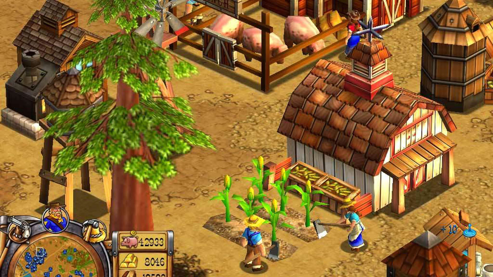 Screenshot for Westward