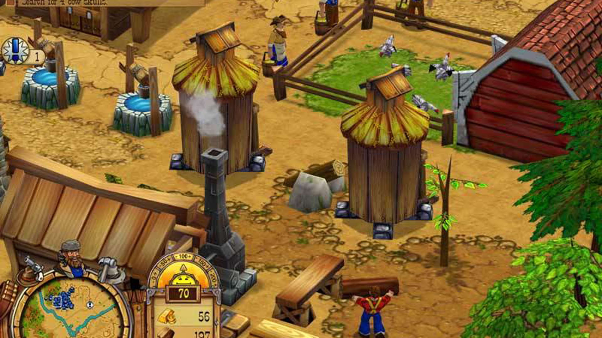 Screenshot for Westward