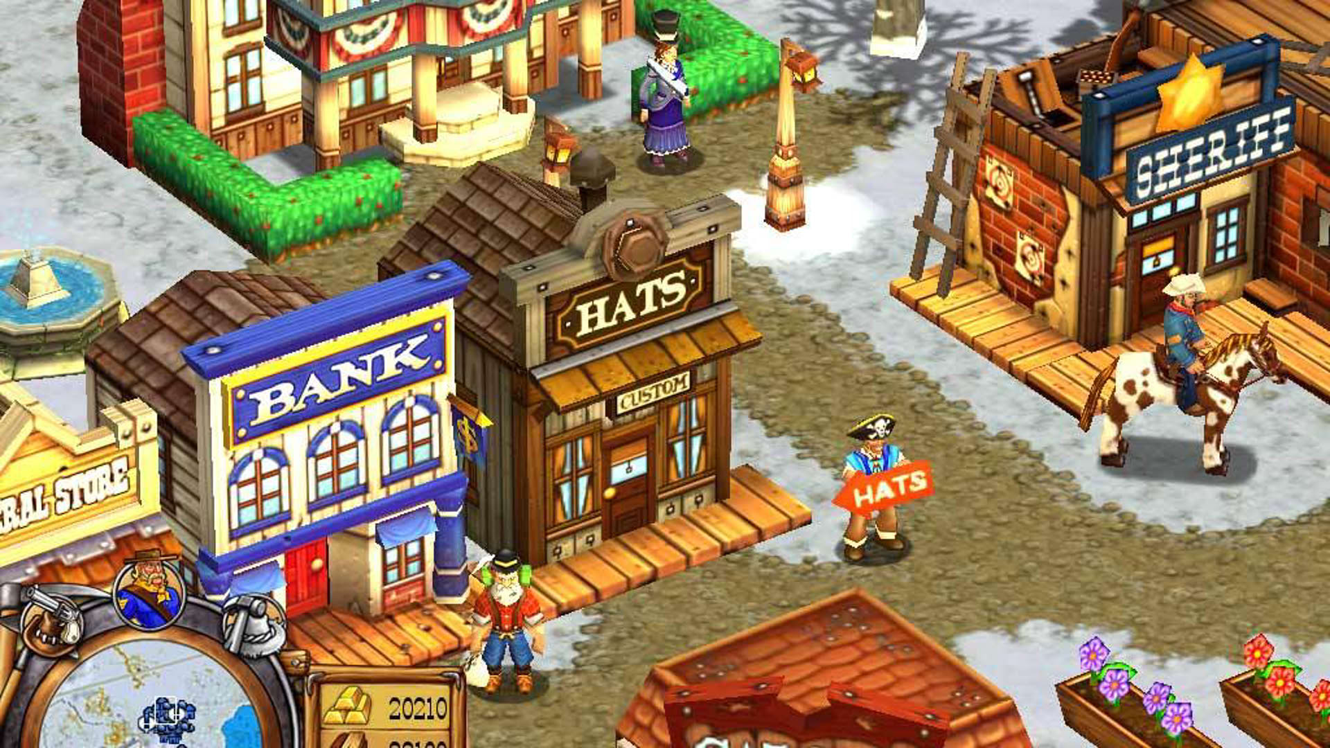 Screenshot for Westward