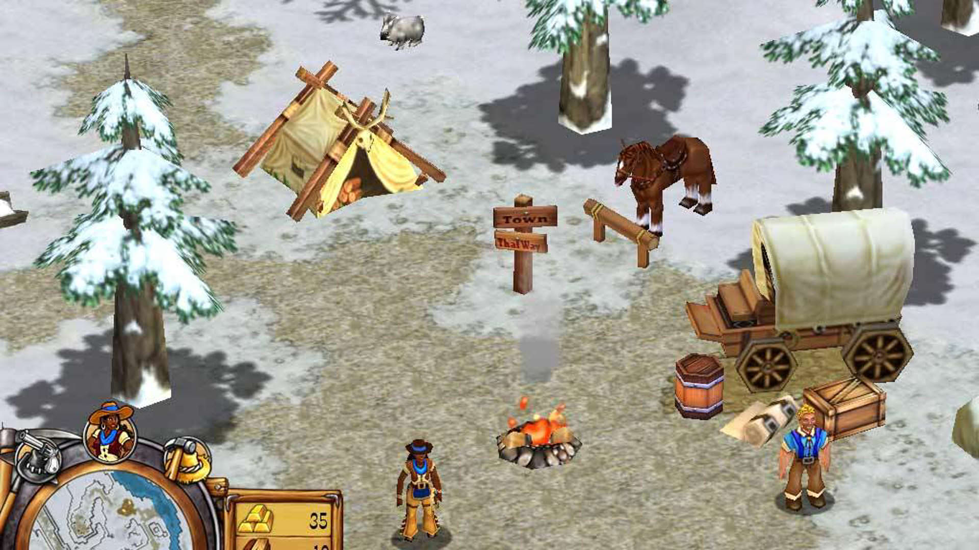 Screenshot for Westward