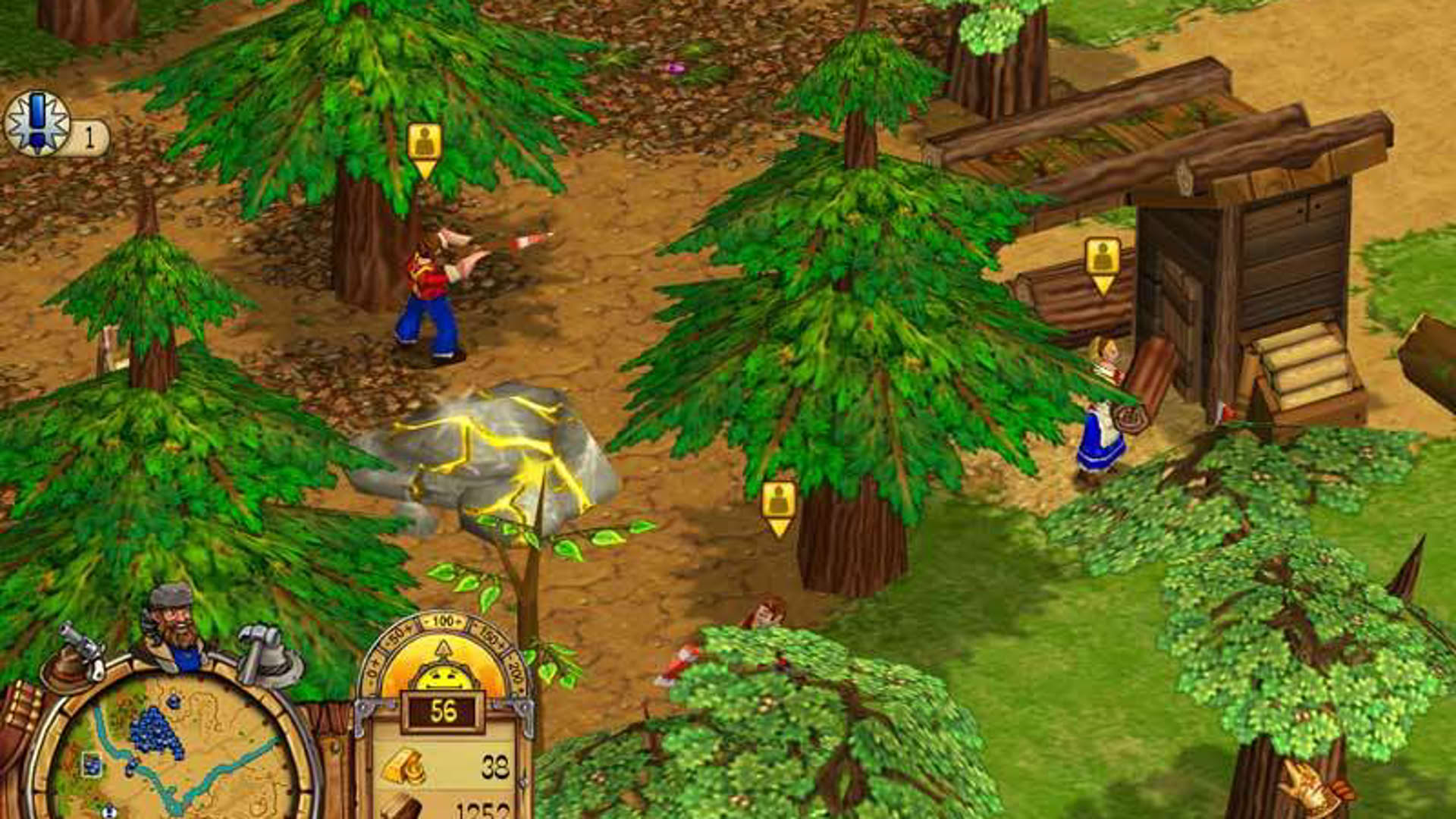 Screenshot for Westward