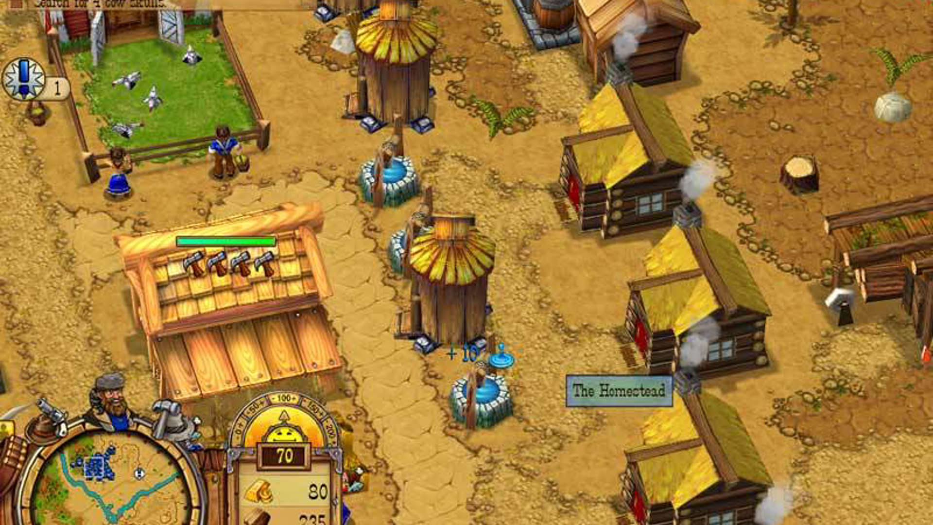Screenshot for Westward