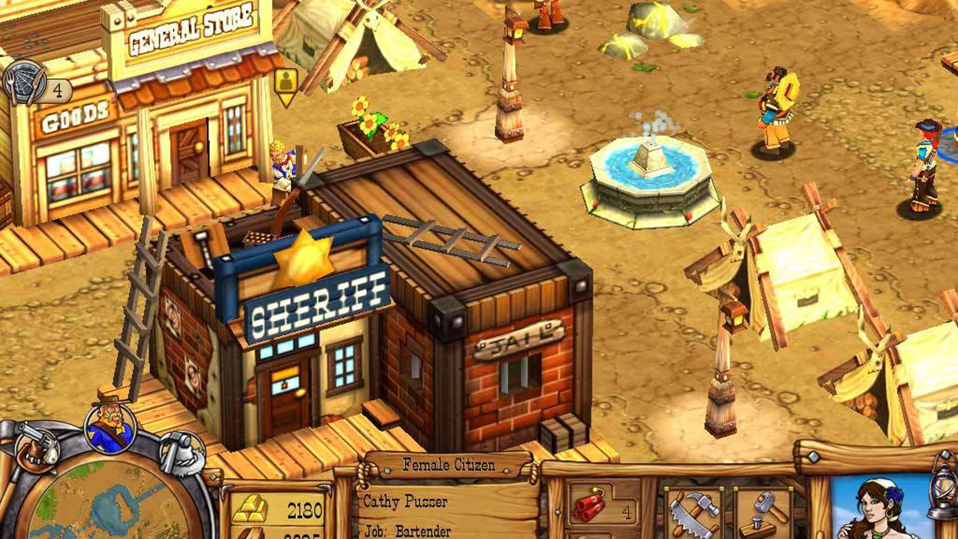 Screenshot for Westward