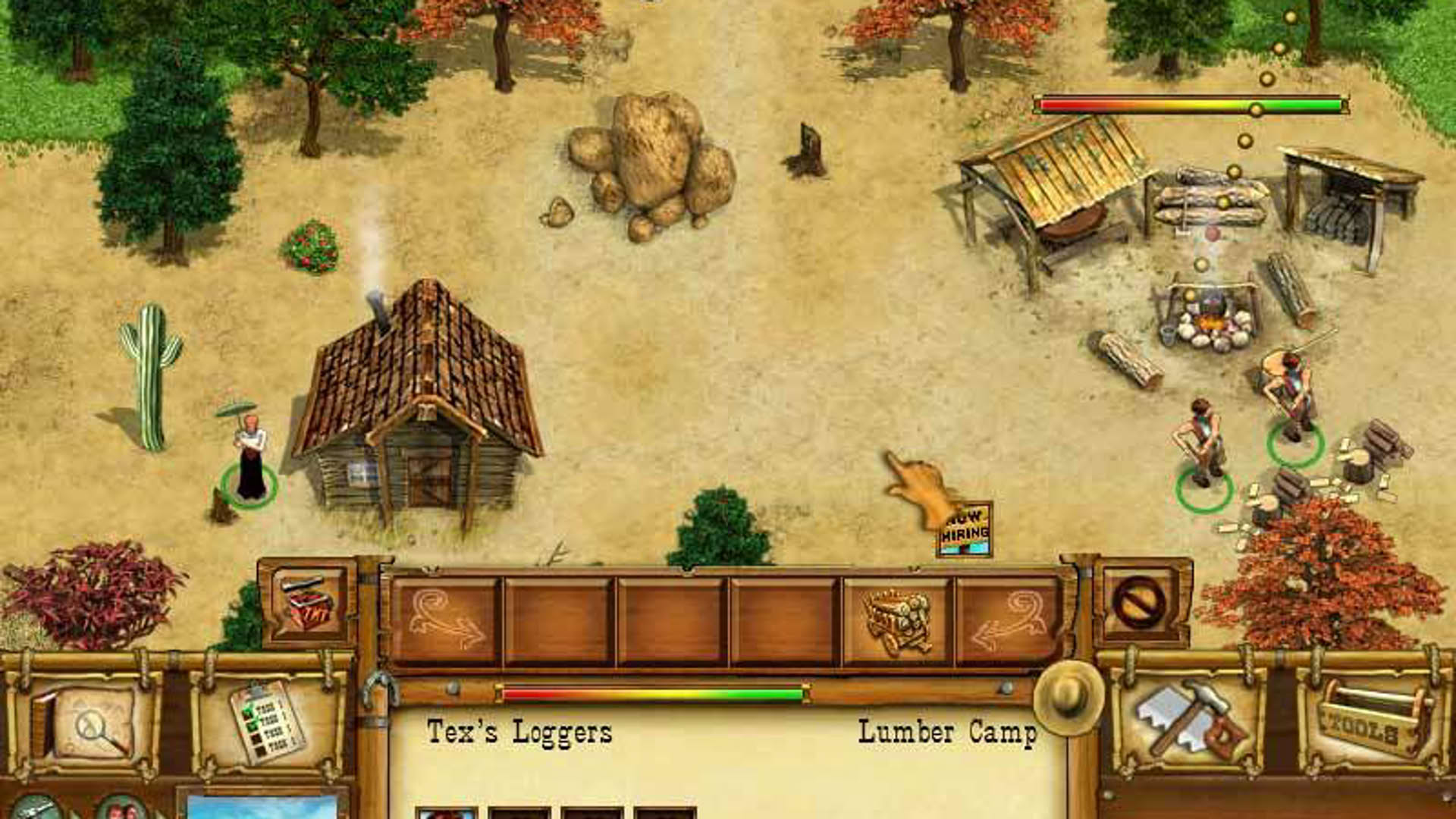 Screenshot for Westward