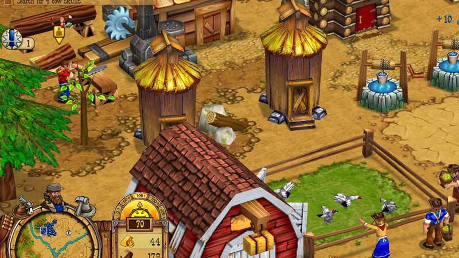 Screenshot for Westward